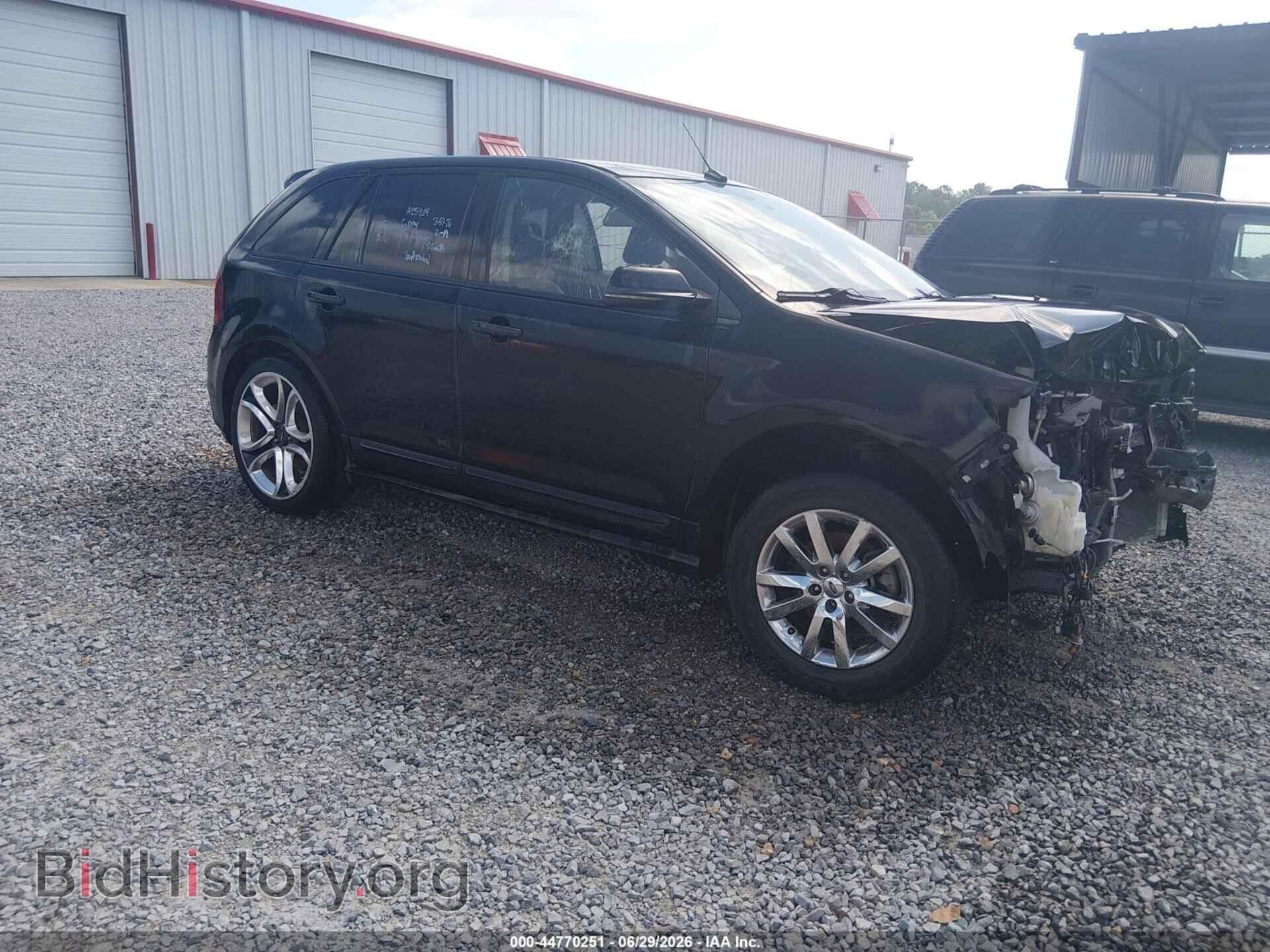 Photo 2FMDK3AK4CBA25804 - FORD EDGE 2012