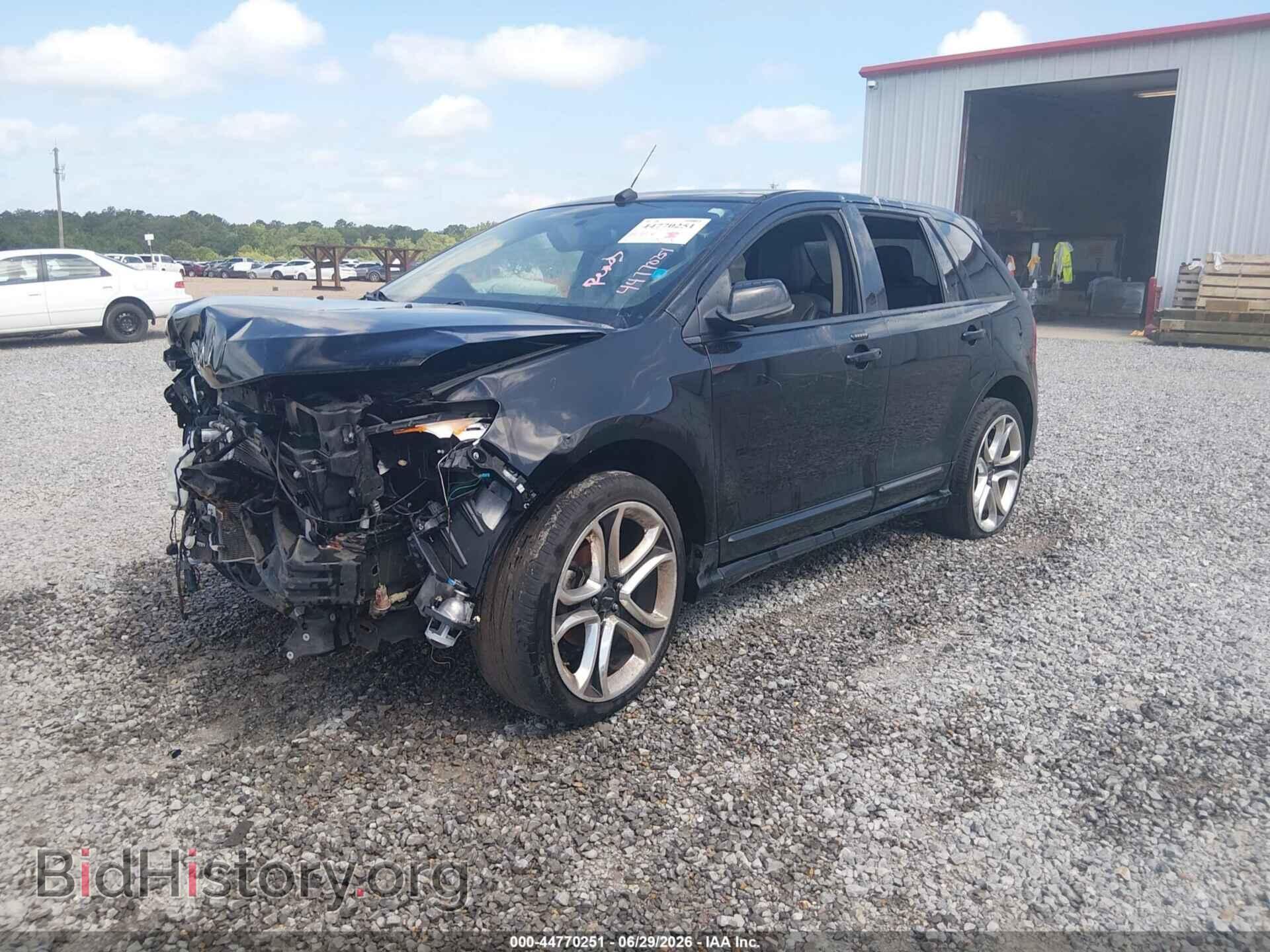 2012 FORD EDGE - VIN: 2FMDK3AK4CBA25804 - Photo 2