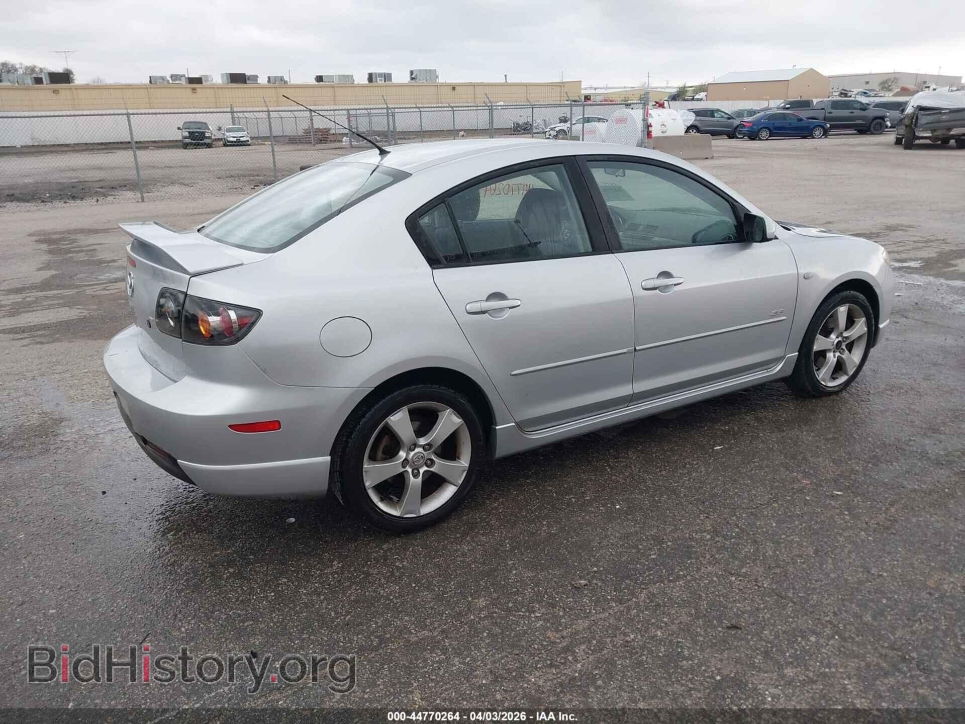 2006 MAZDA MAZDA3 - VIN: JM1BK323061526613 - Фото 4