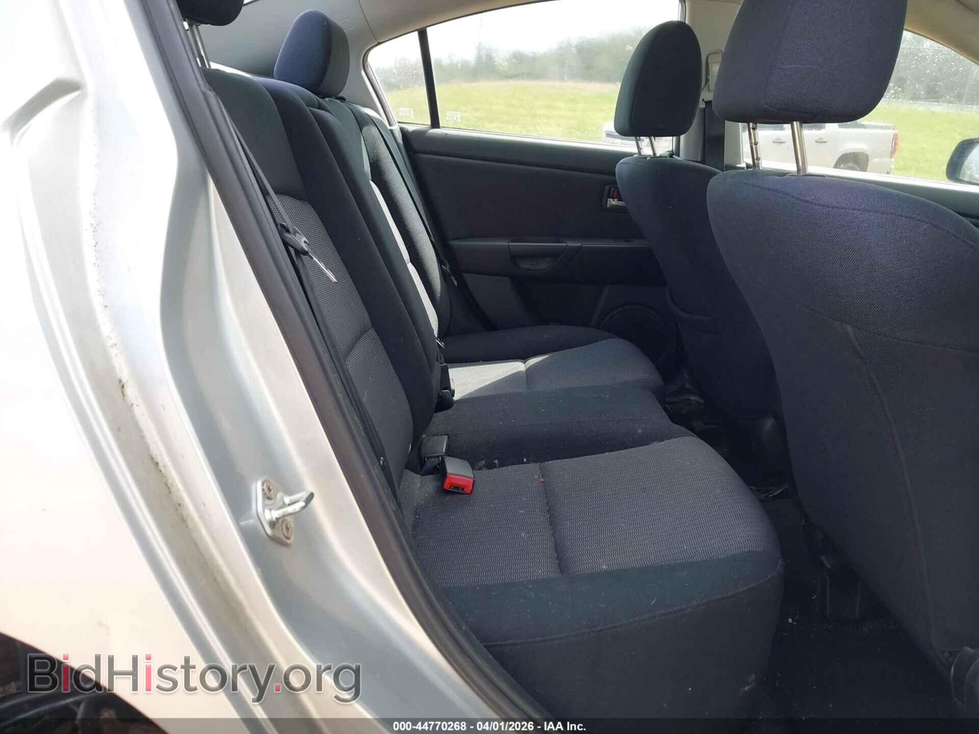 2008 MAZDA MAZDA3 - VIN: JM1BK32F081826536 - Фото 8