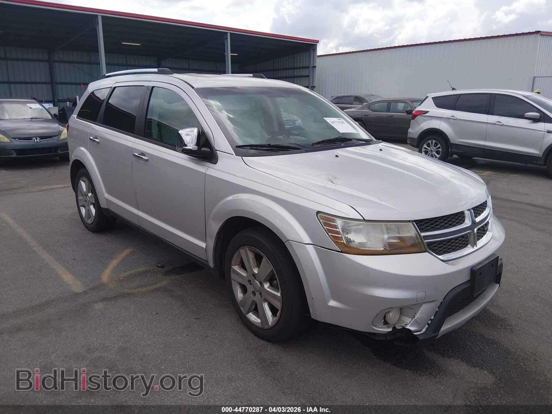 Фотография 3C4PDCDG7CT147189 - DODGE JOURNEY 2012