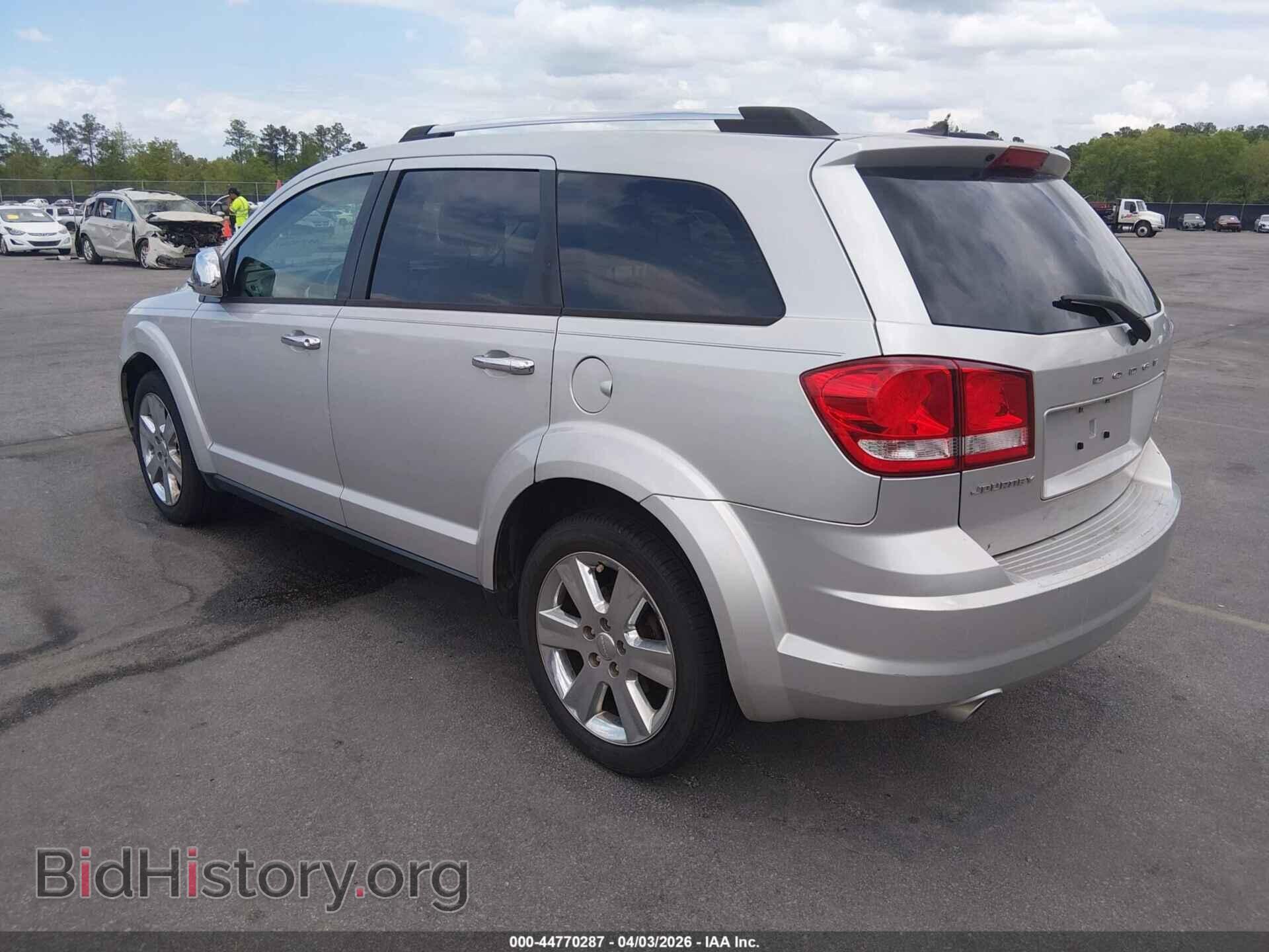 2012 DODGE JOURNEY - VIN: 3C4PDCDG7CT147189 - Фото 3