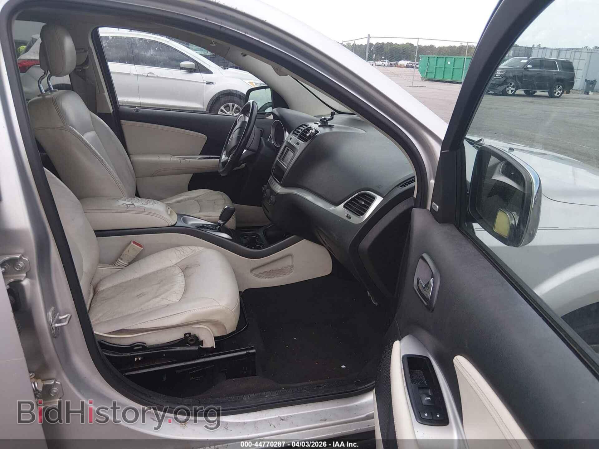 2012 DODGE JOURNEY - VIN: 3C4PDCDG7CT147189 - Фото 5