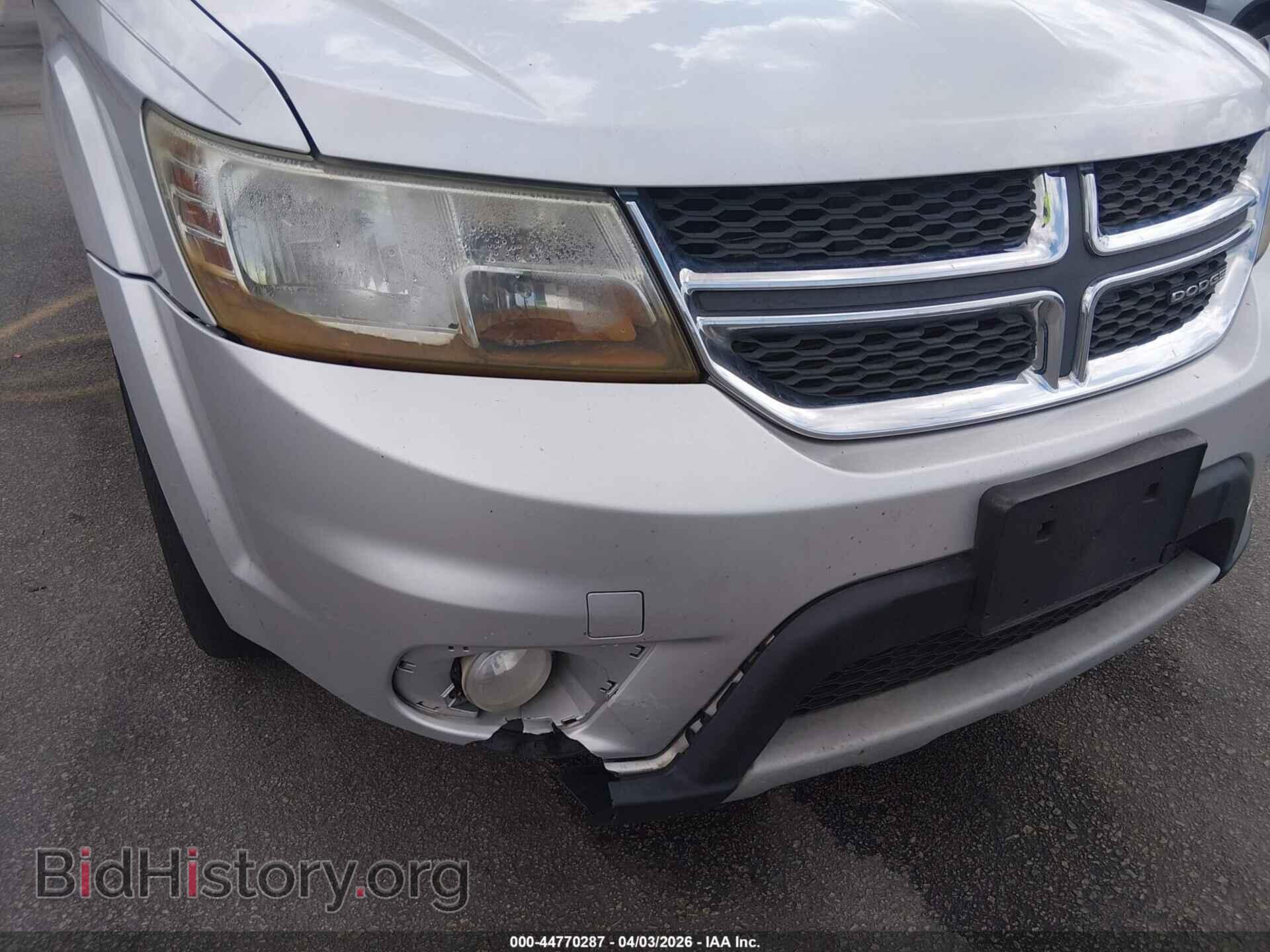2012 DODGE JOURNEY - VIN: 3C4PDCDG7CT147189 - Фото 6