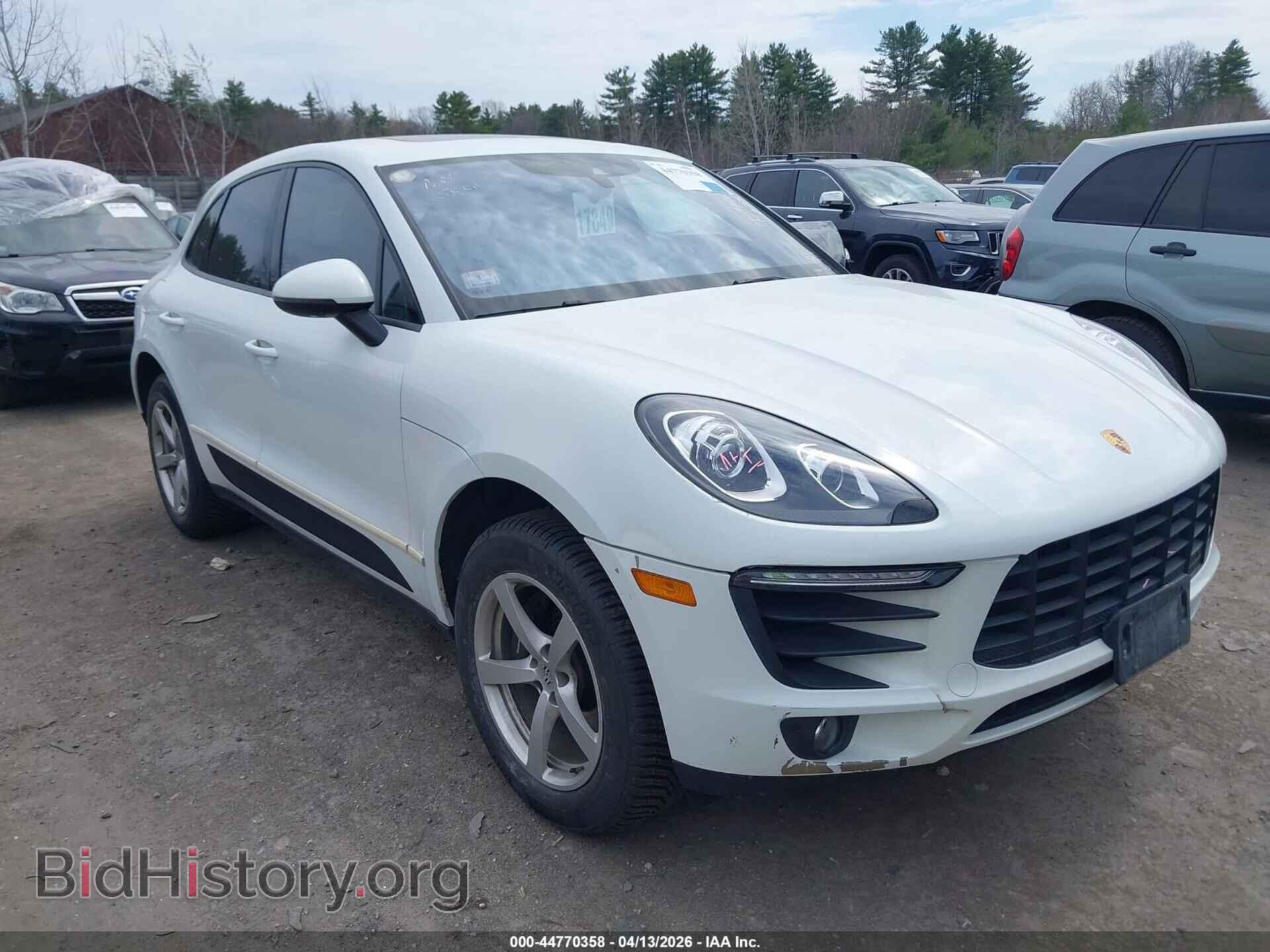 Photo WP1AA2A5XHLB05855 - PORSCHE MACAN 2017