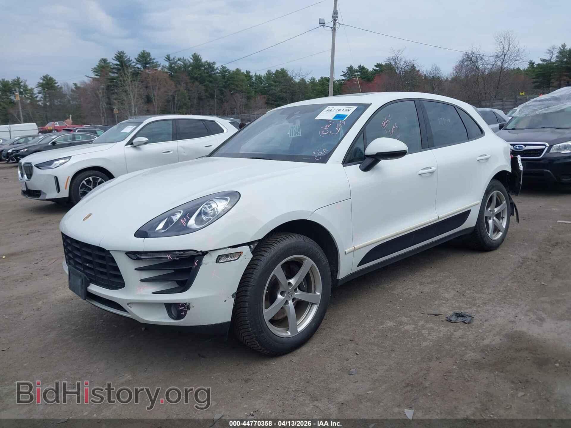 2017 PORSCHE MACAN - VIN: WP1AA2A5XHLB05855 - Фото 2