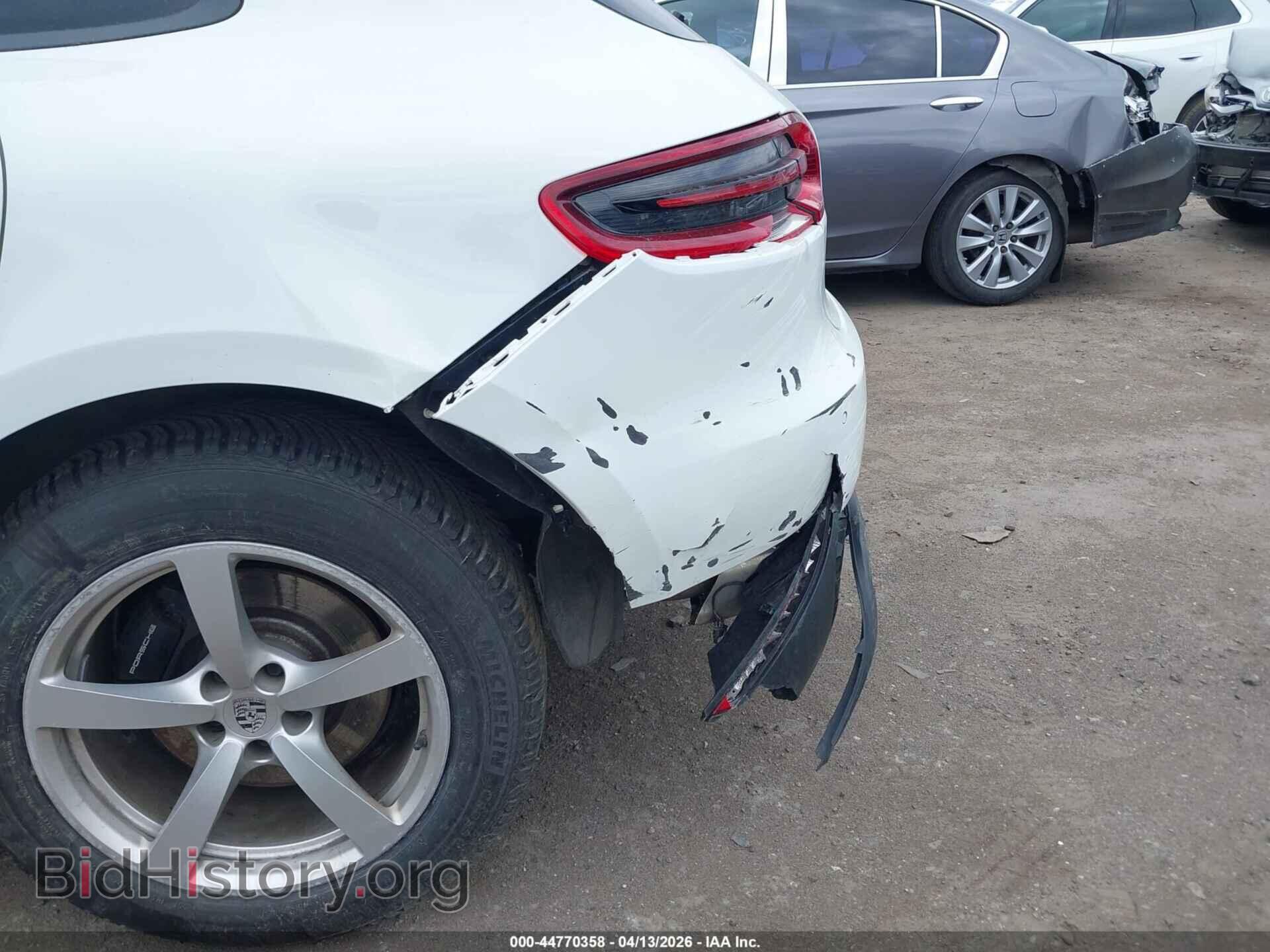 2017 PORSCHE MACAN - VIN: WP1AA2A5XHLB05855 - Фото 18