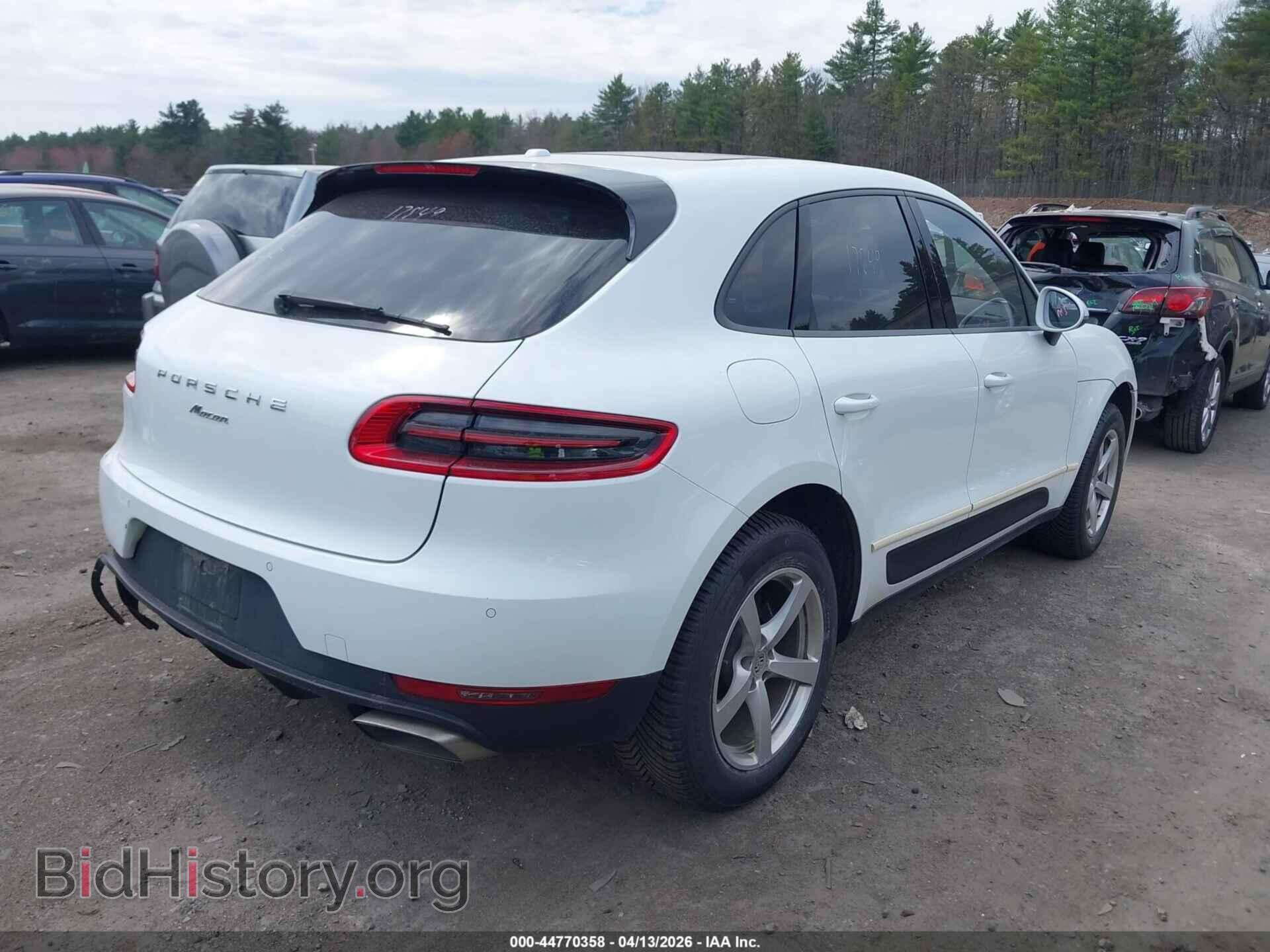 2017 PORSCHE MACAN - VIN: WP1AA2A5XHLB05855 - Фото 4