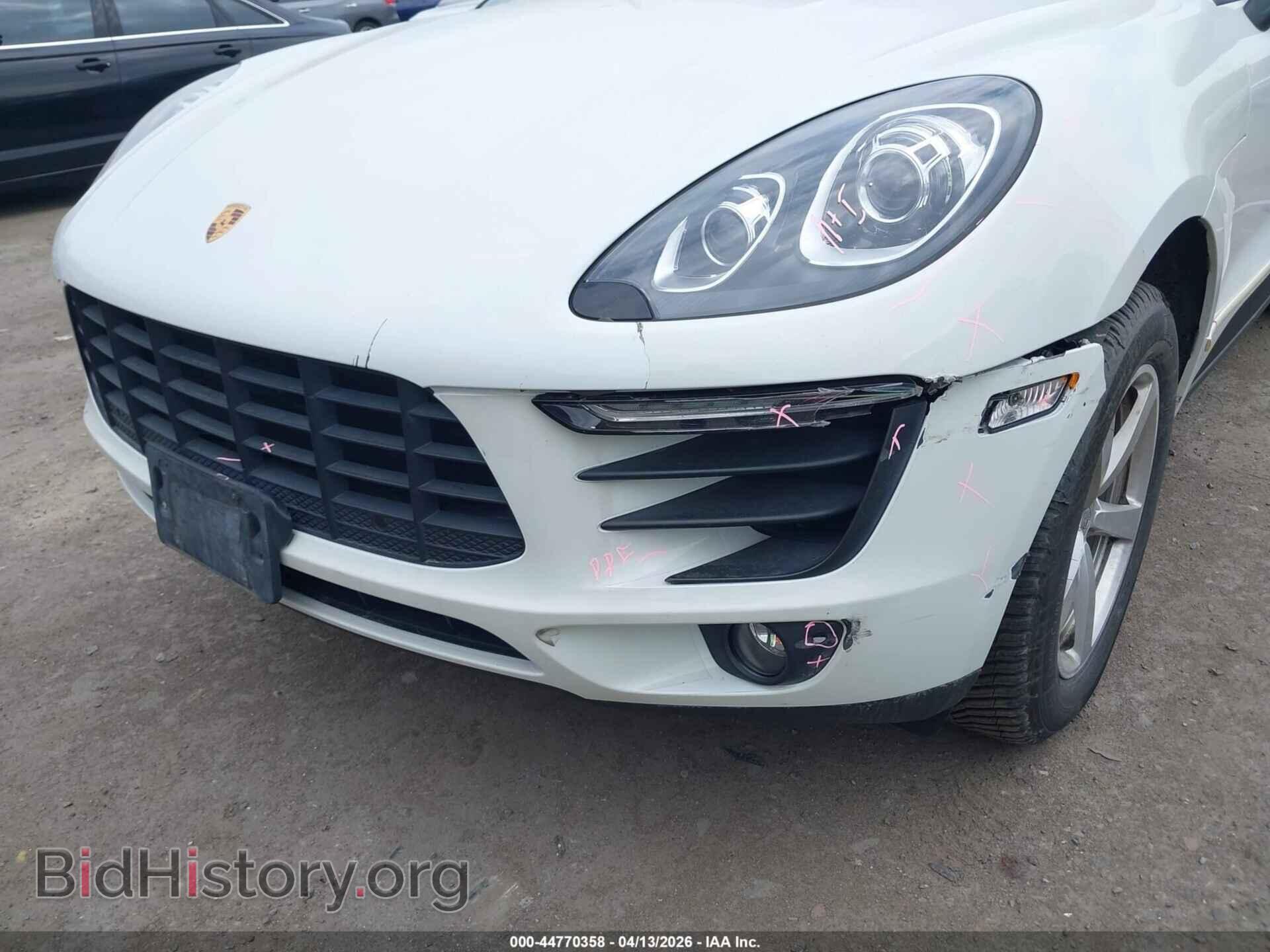 2017 PORSCHE MACAN - VIN: WP1AA2A5XHLB05855 - Фото 6