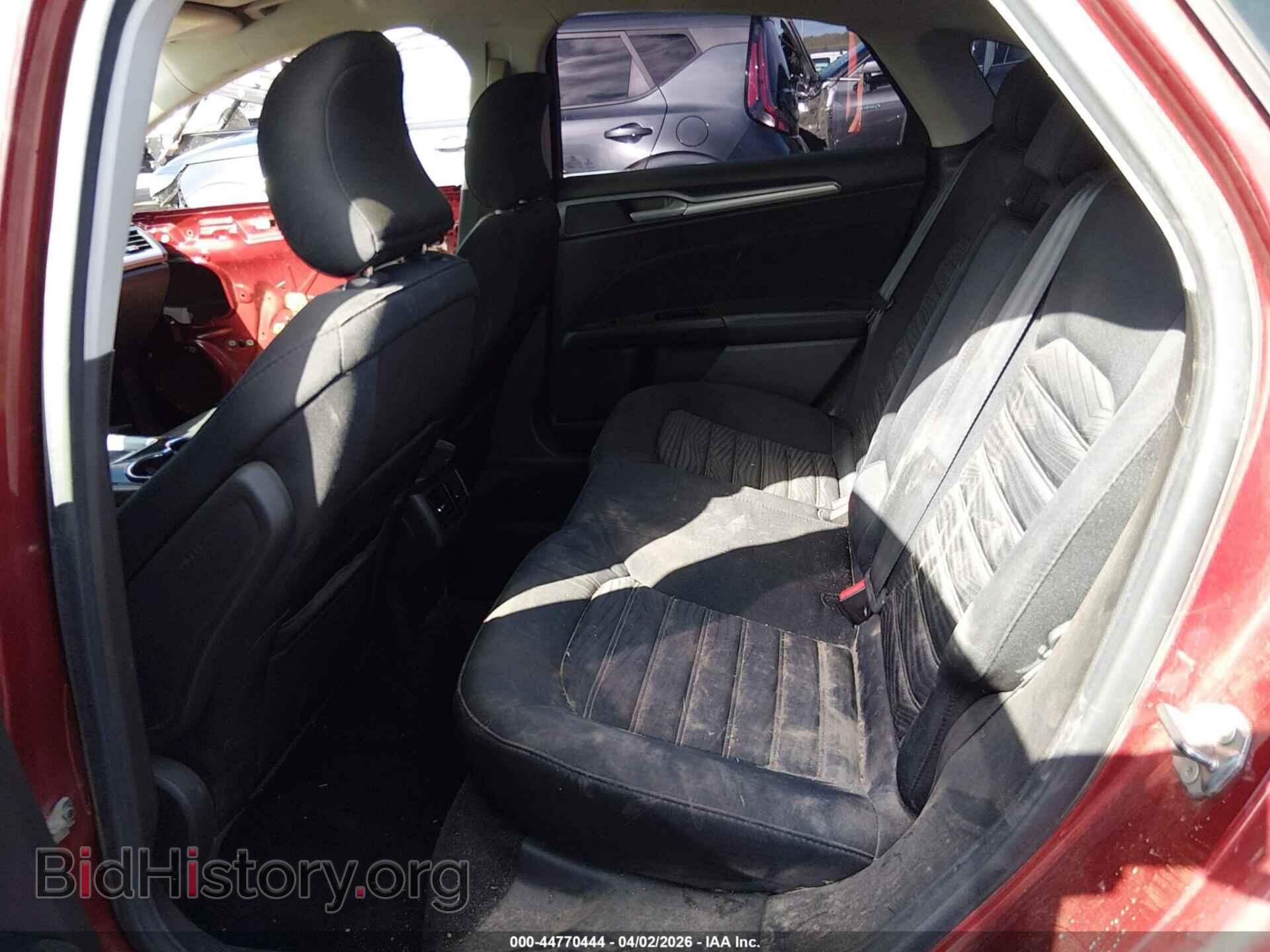 2016 FORD FUSION - VIN: 3FA6P0H75GR313262 - Фото 8