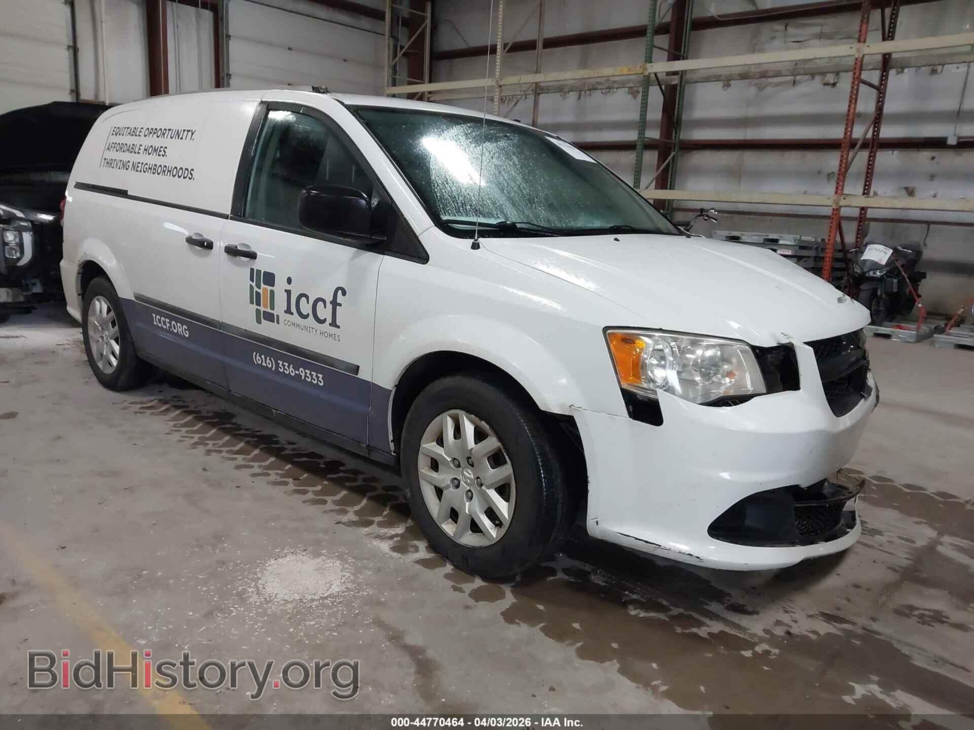Photo 2C4JRGAG7ER428465 - RAM CARGO 2014