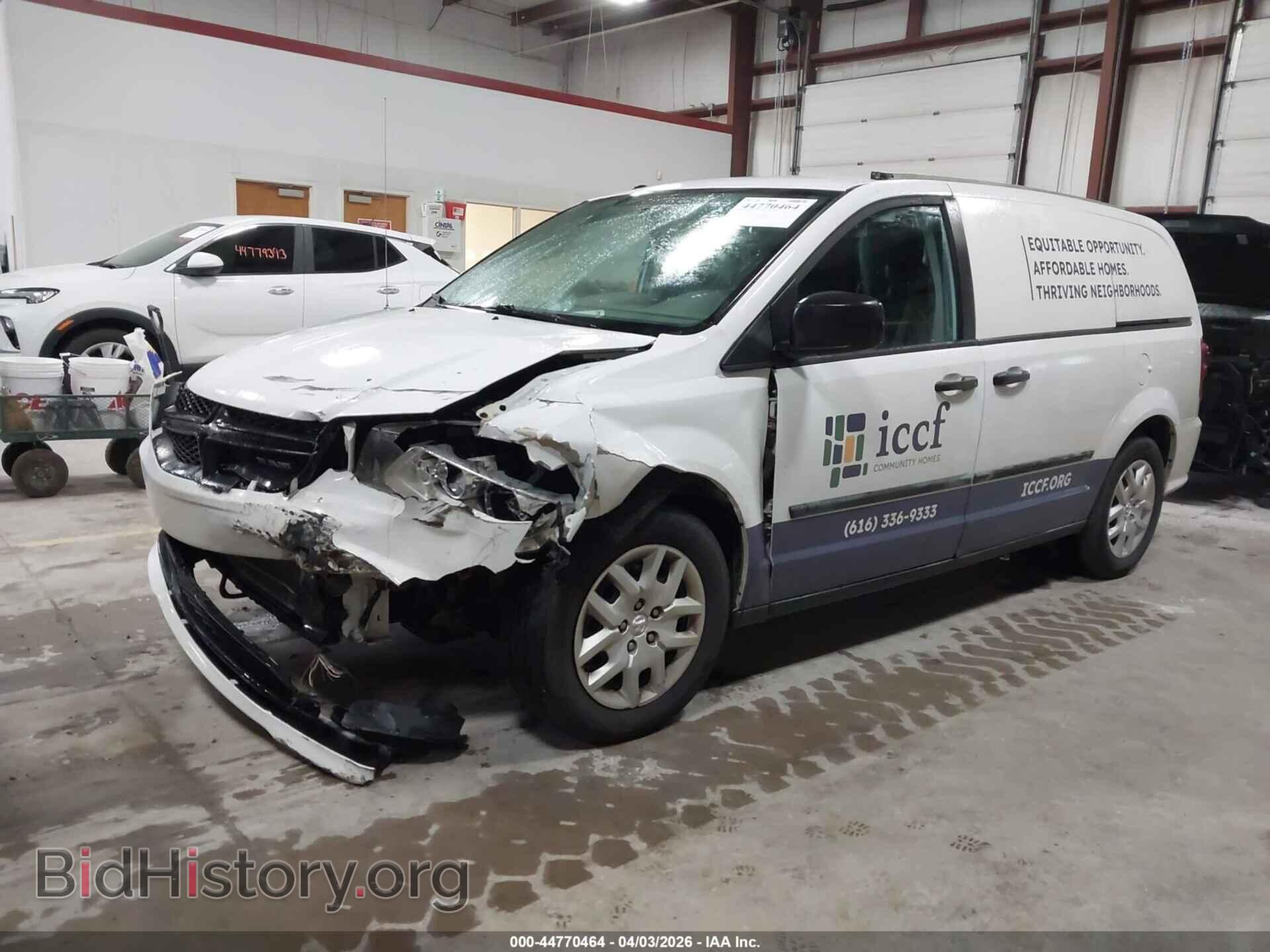 2014 RAM CARGO - VIN: 2C4JRGAG7ER428465 - Фото 2
