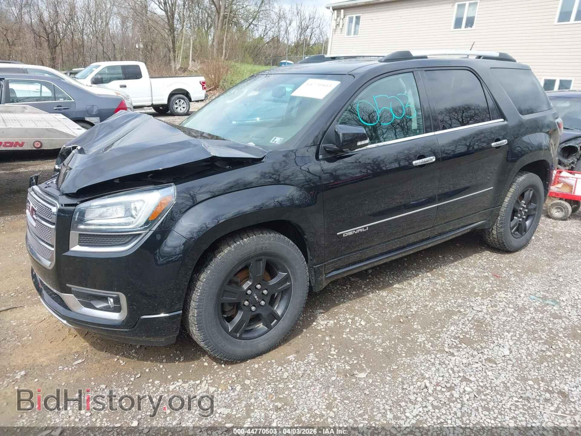 2016 GMC ACADIA - VIN: 1GKKVTKD0GJ253839 - Фото 2