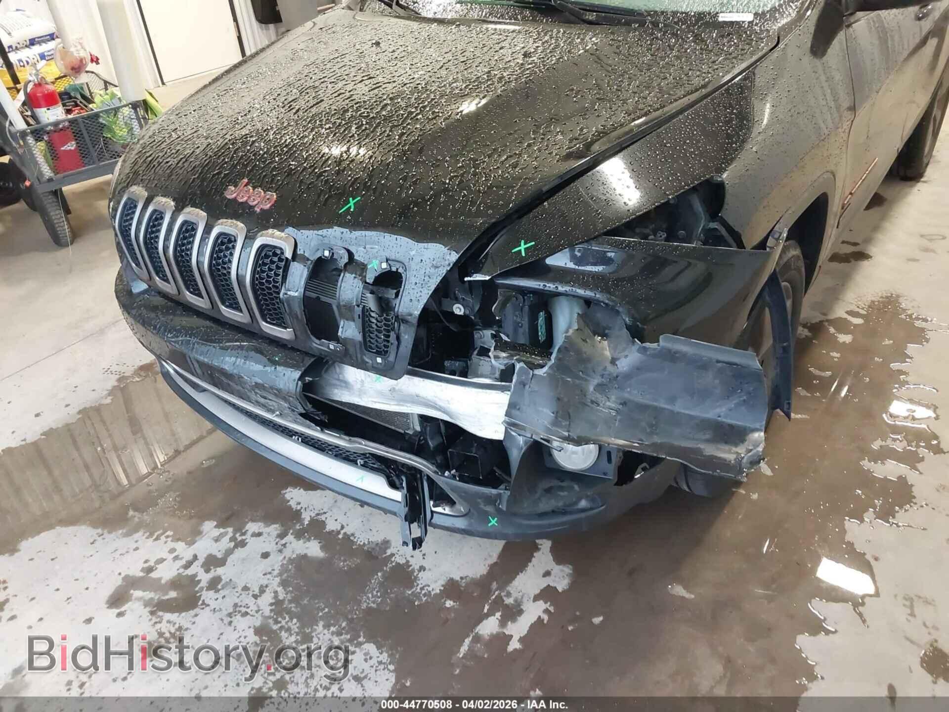 2017 JEEP CHEROKEE - VIN: 1C4PJMCS2HW546517 - Фото 6