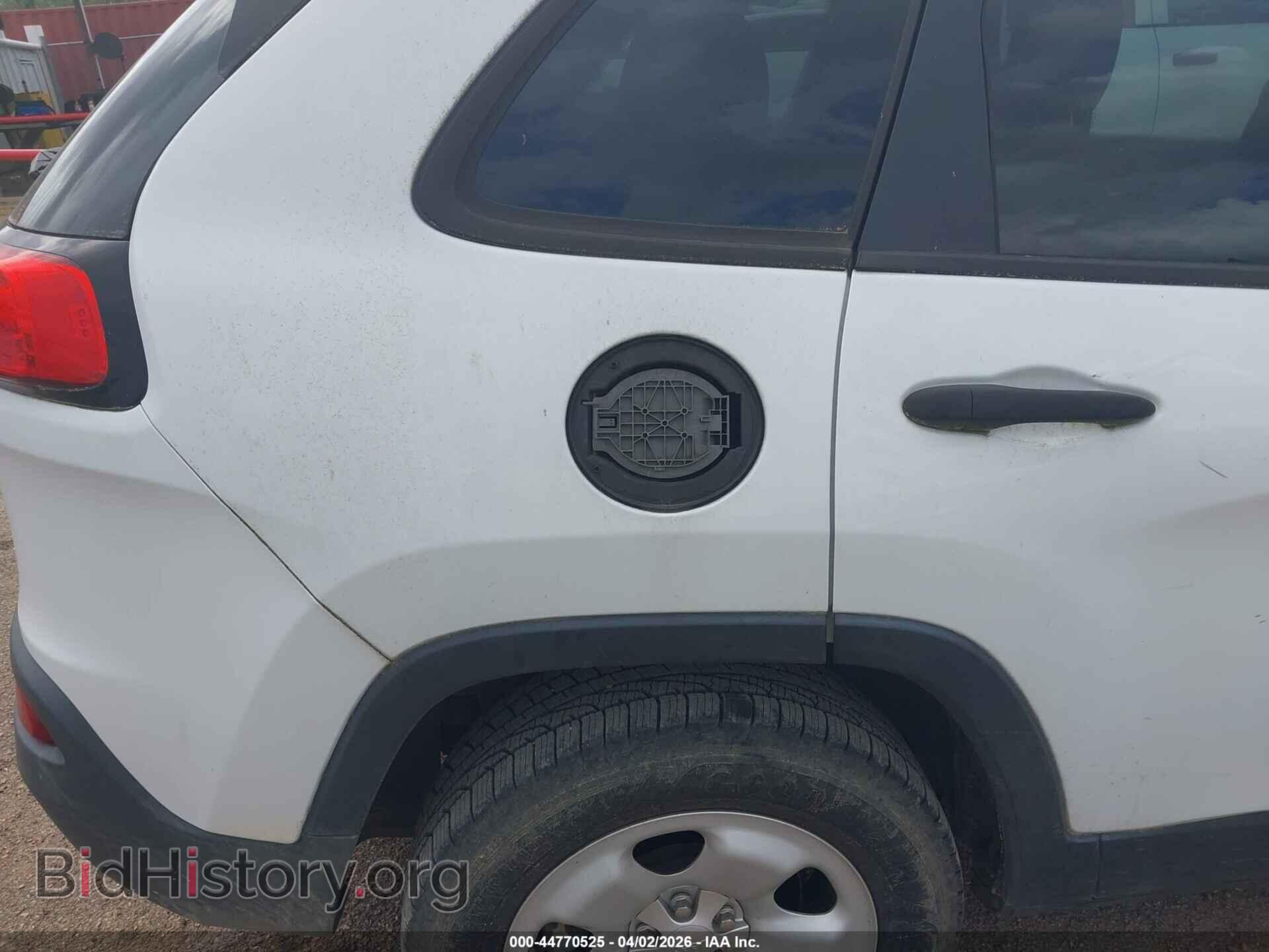 2014 JEEP CHEROKEE - VIN: 1C4PJMAB6EW272964 - Фото 6