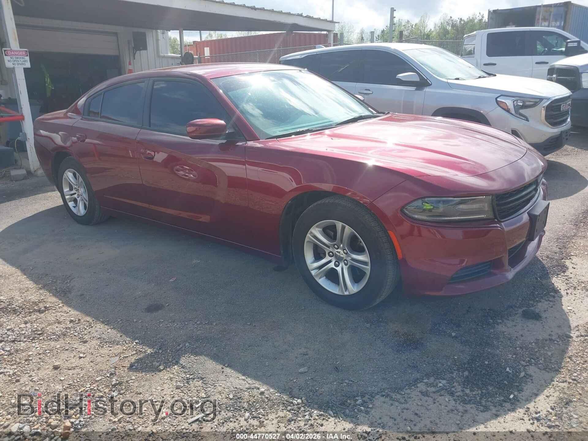 Фотография 2C3CDXBG8LH155226 - DODGE CHARGER 2020