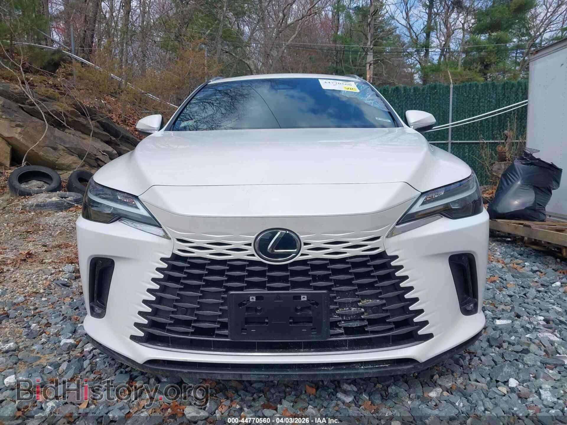 2024 LEXUS RX 350H - VIN: 2T2BBMCA8RC033244 - Фото 11