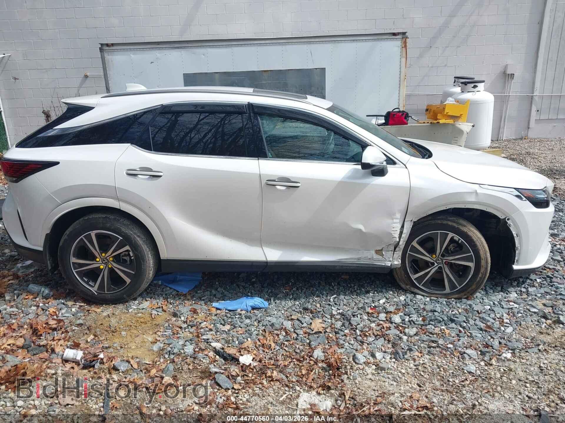 2024 LEXUS RX 350H - VIN: 2T2BBMCA8RC033244 - Фото 12