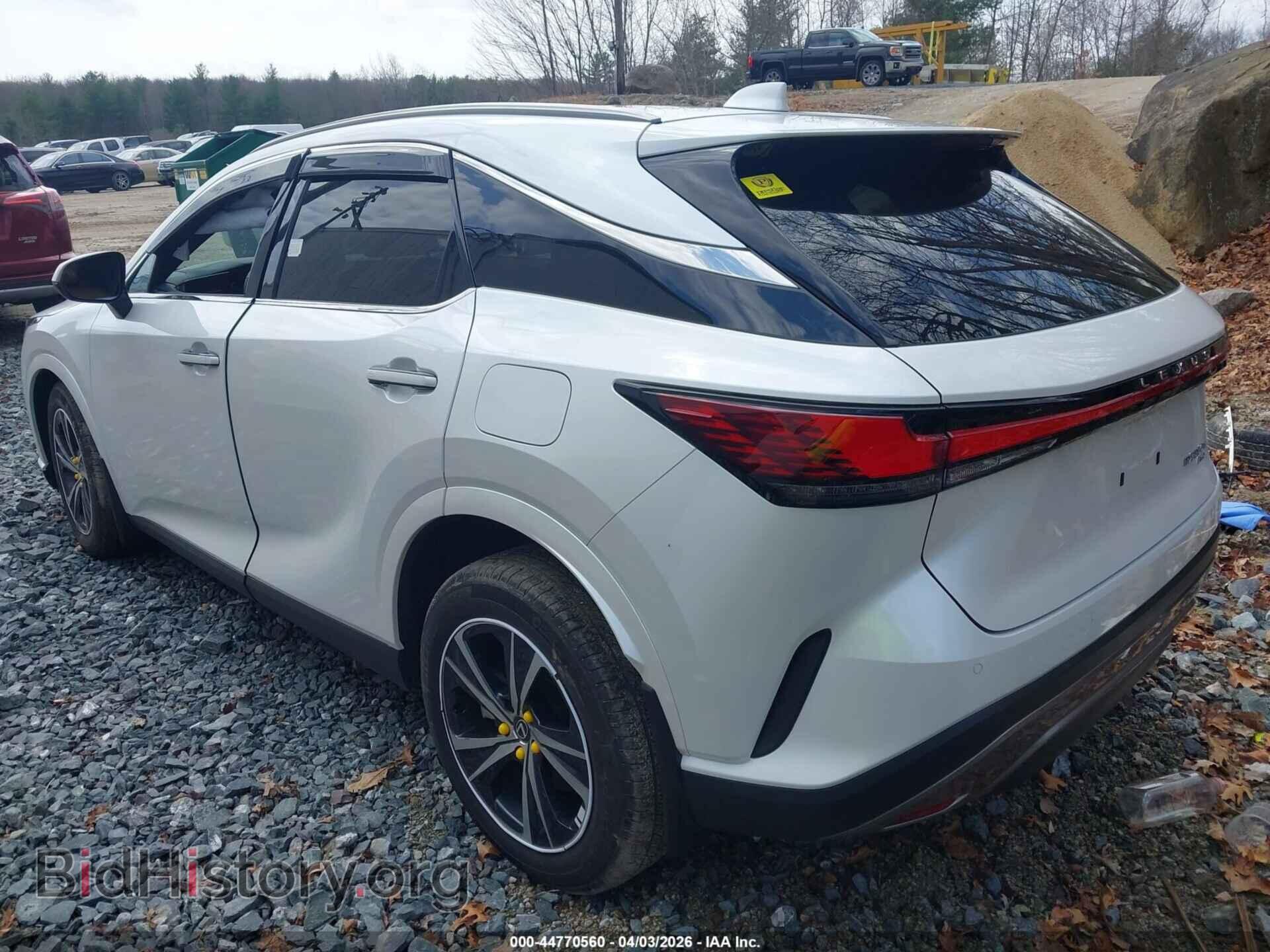 2024 LEXUS RX 350H - VIN: 2T2BBMCA8RC033244 - Фото 3