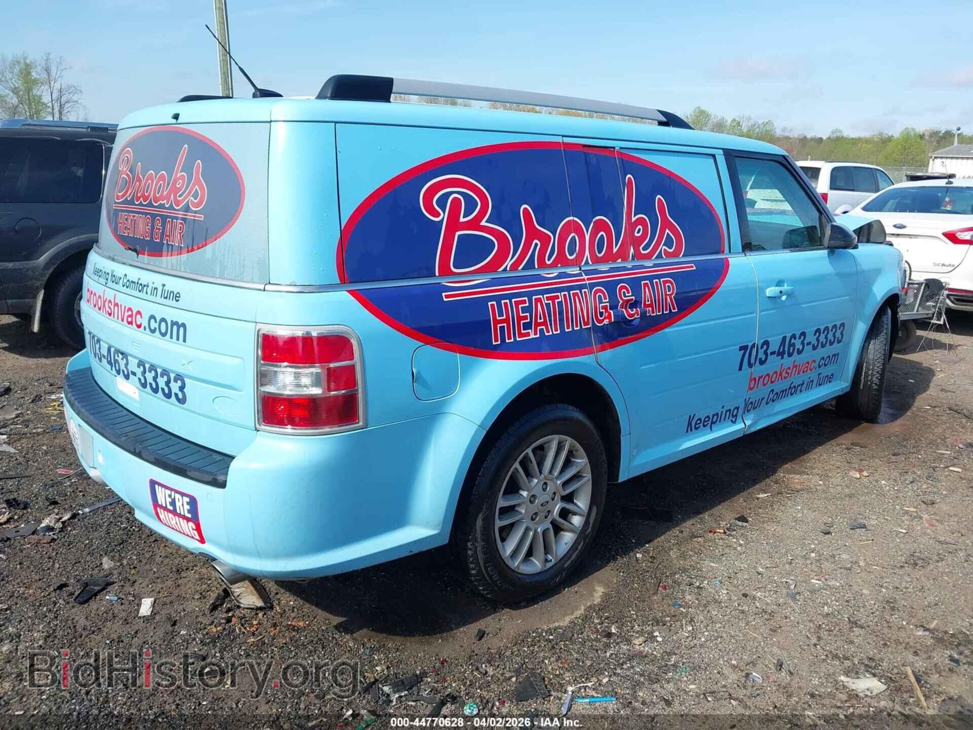 2019 FORD FLEX - VIN: 2FMGK5C81KBA37269 - Photo 4