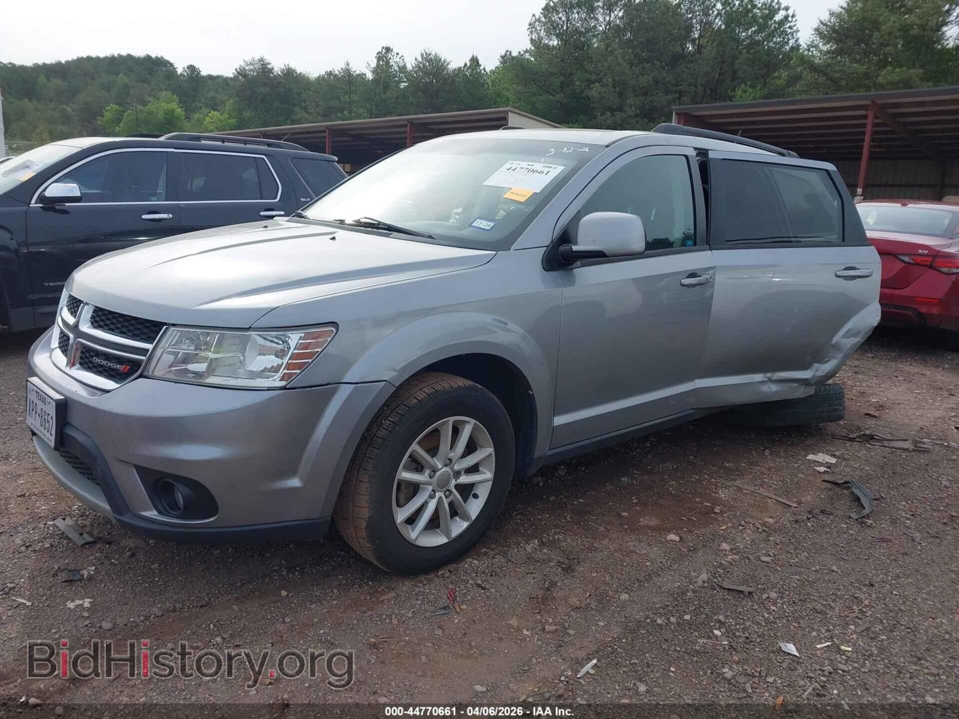 2016 DODGE JOURNEY - VIN: 3C4PDCBB3GT217591 - Photo 2