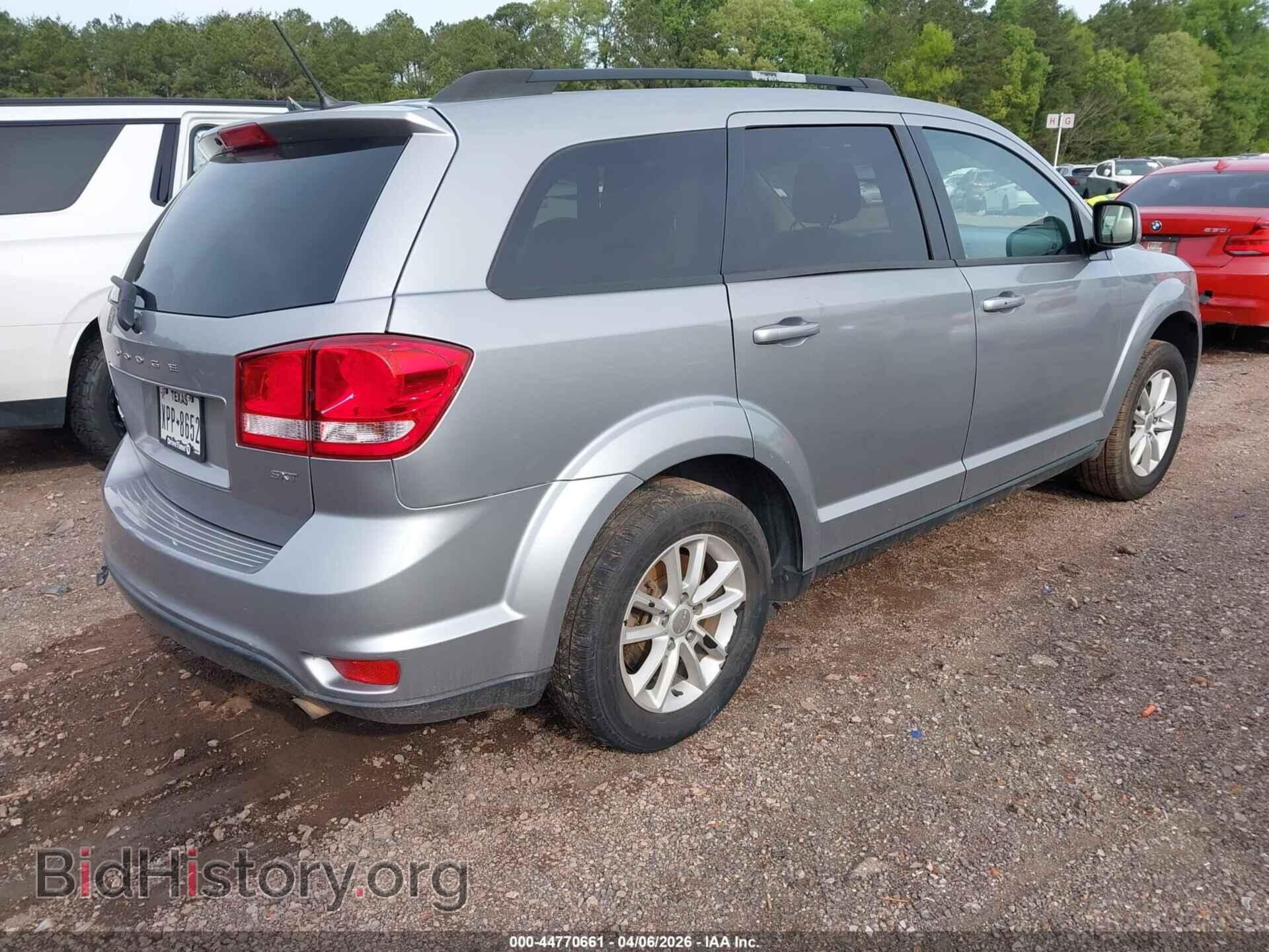 2016 DODGE JOURNEY - VIN: 3C4PDCBB3GT217591 - Photo 4