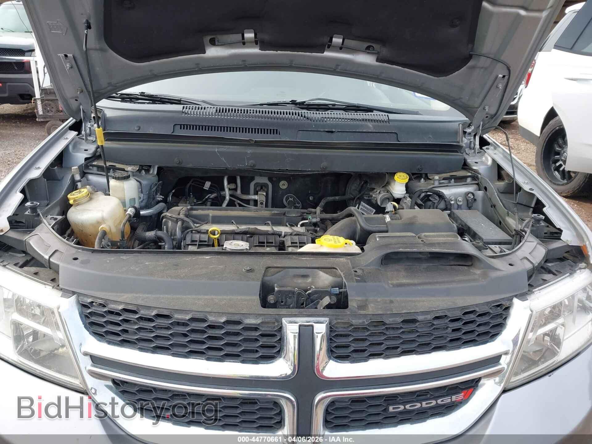 2016 DODGE JOURNEY - VIN: 3C4PDCBB3GT217591 - Photo 10