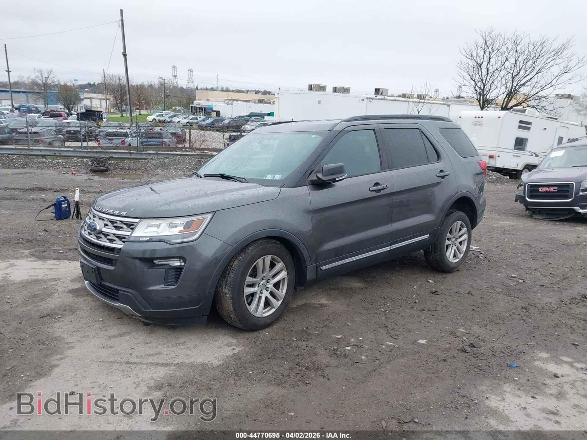 2018 FORD EXPLORER - VIN: 1FM5K8D87JGB02981 - Фото 2