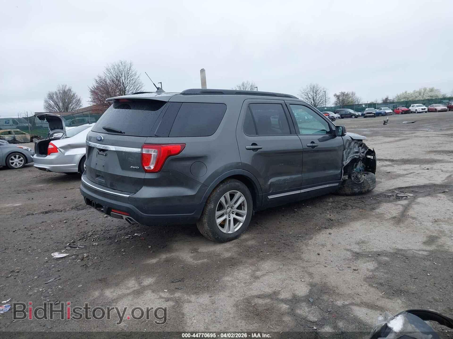 2018 FORD EXPLORER - VIN: 1FM5K8D87JGB02981 - Фото 4