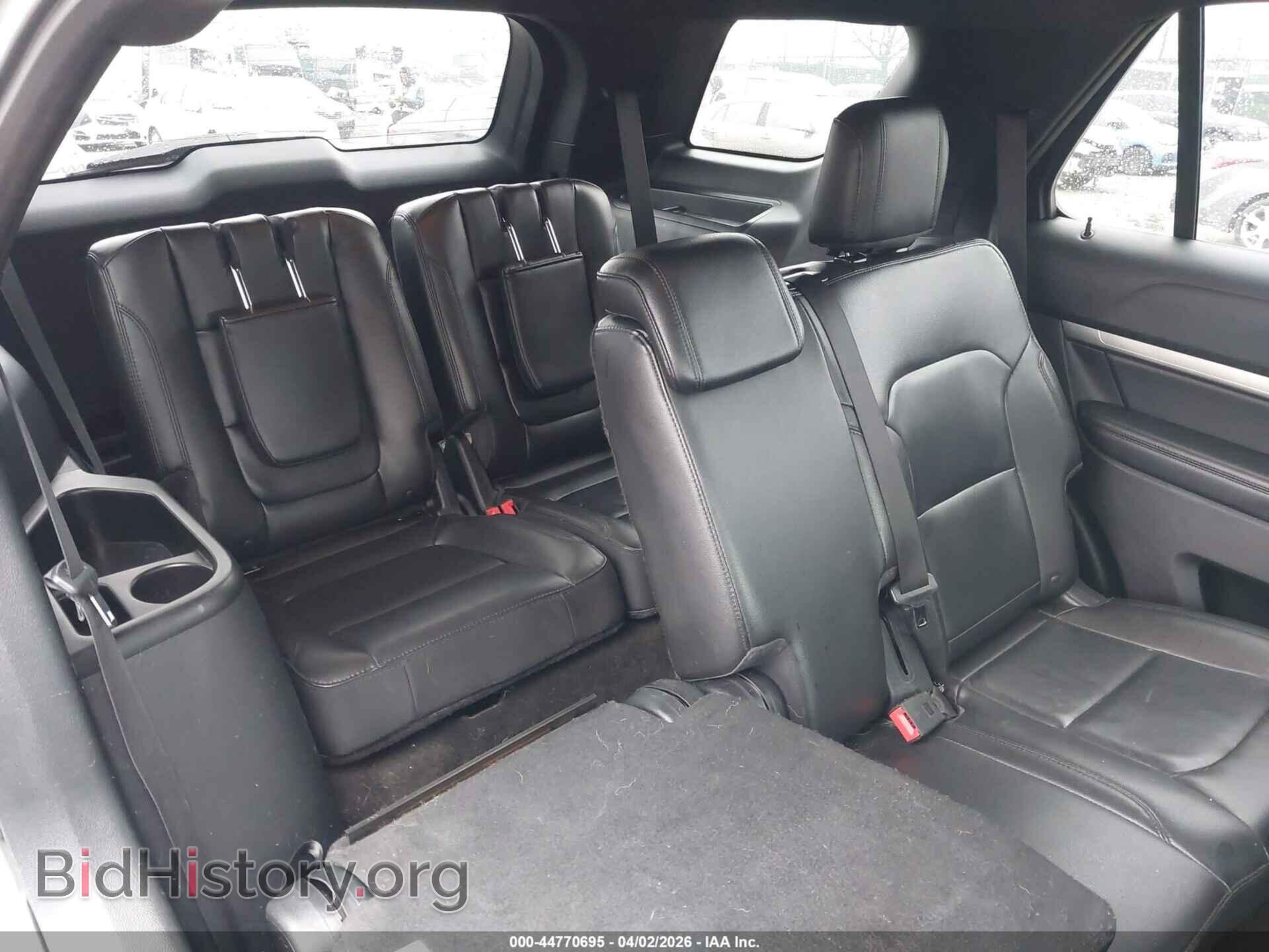 2018 FORD EXPLORER - VIN: 1FM5K8D87JGB02981 - Фото 8