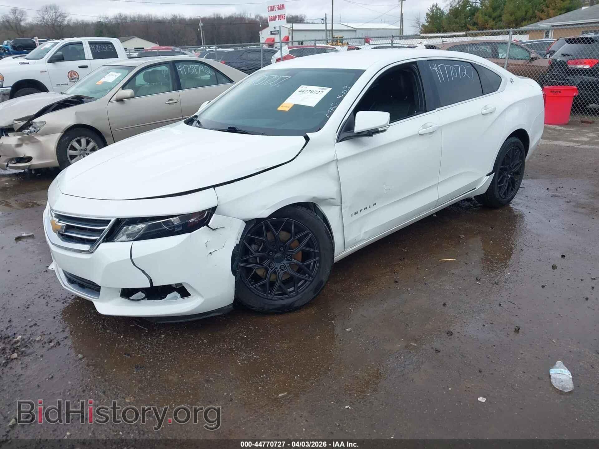 2016 CHEVROLET IMPALA - VIN: 2G1115S37G9155420 - Фото 2