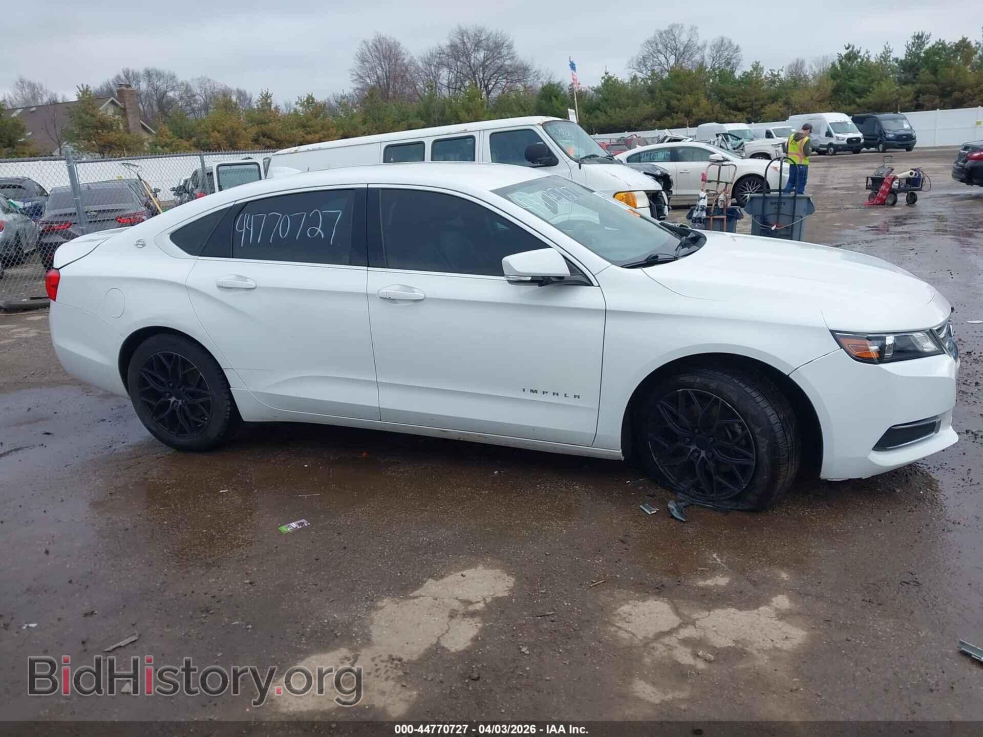 2016 CHEVROLET IMPALA - VIN: 2G1115S37G9155420 - Фото 13