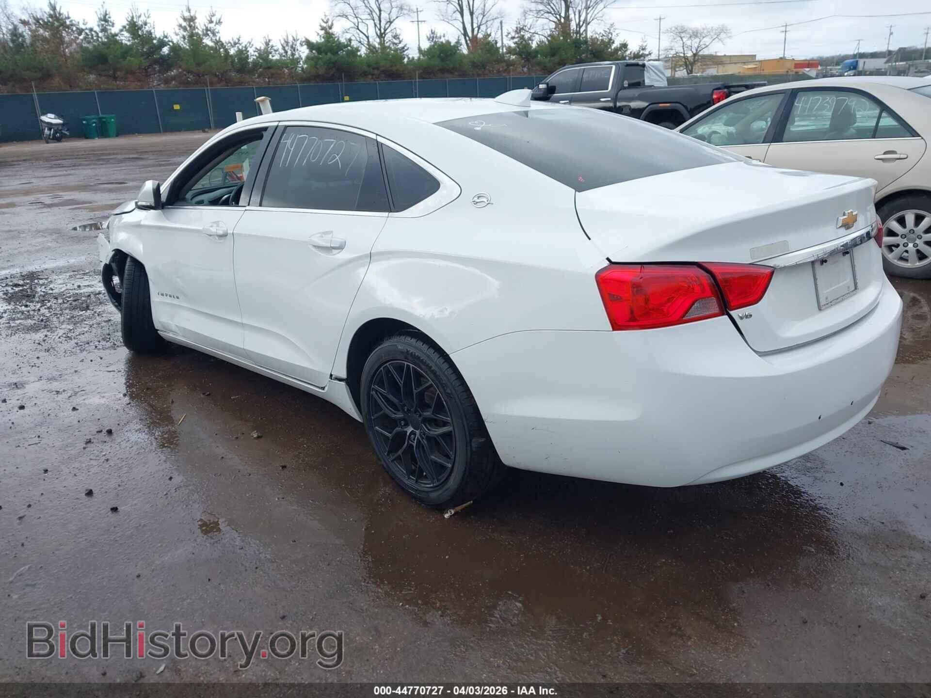 2016 CHEVROLET IMPALA - VIN: 2G1115S37G9155420 - Фото 3