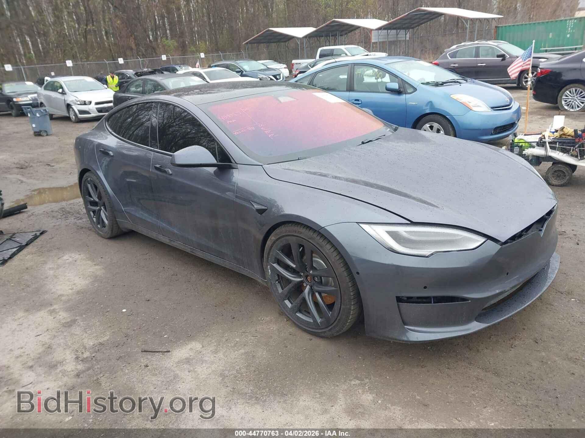Фотография 5YJSA1E68MF439057 - TESLA MODEL S 2021