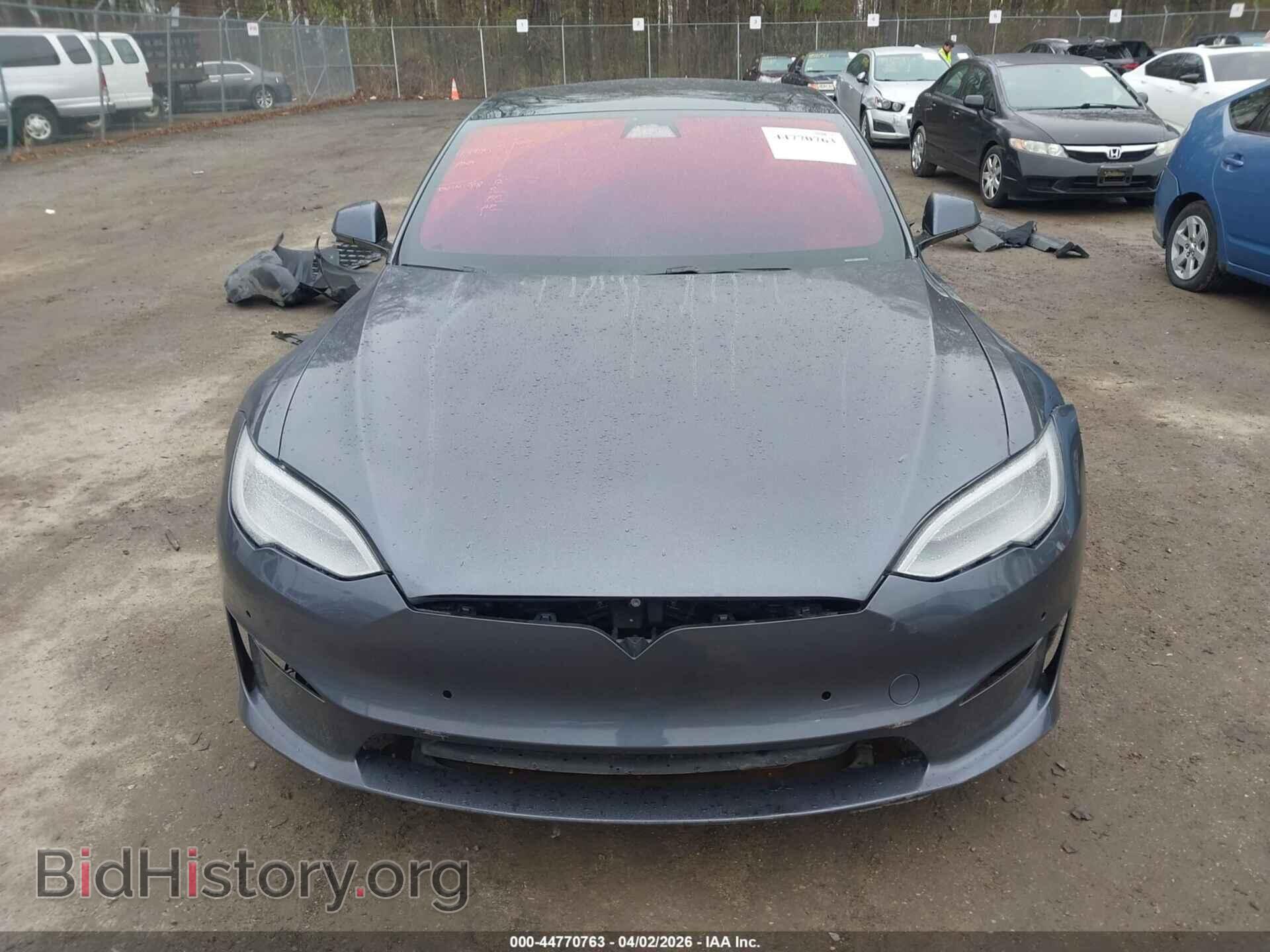 2021 TESLA MODEL S - VIN: 5YJSA1E68MF439057 - Фото 12