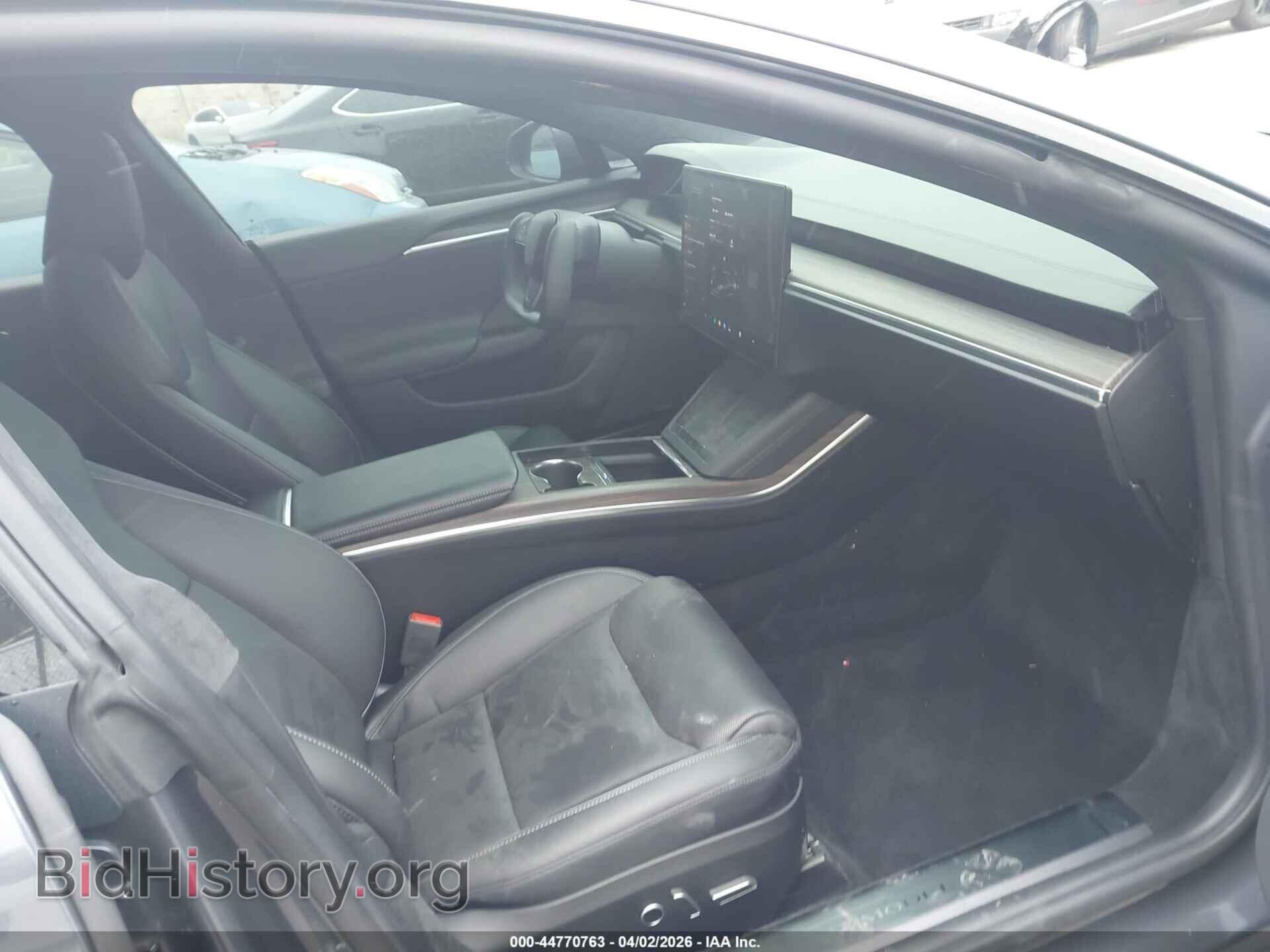 2021 TESLA MODEL S - VIN: 5YJSA1E68MF439057 - Фото 5