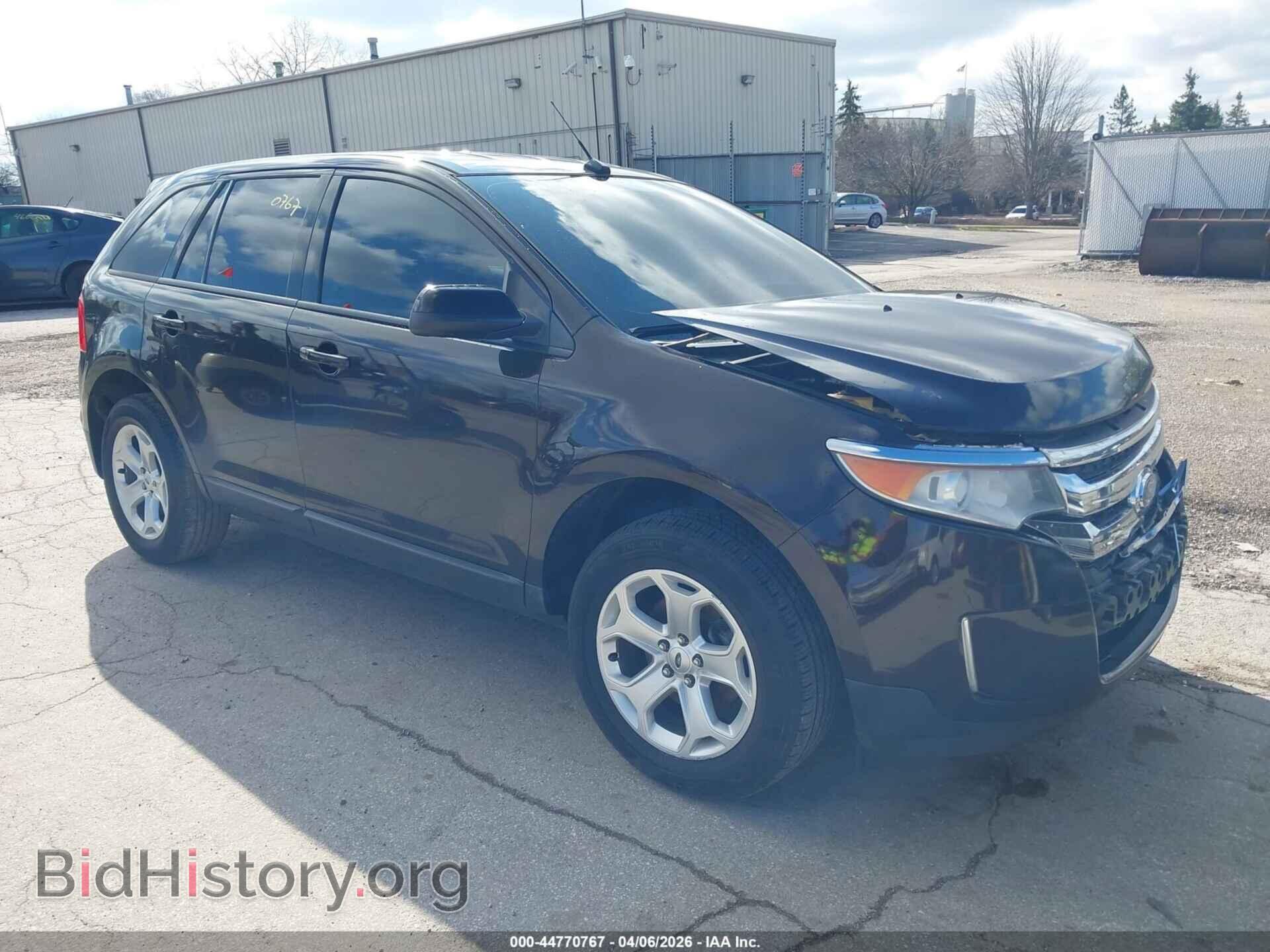 Фотография 2FMDK3JC0DBB81896 - FORD EDGE 2013