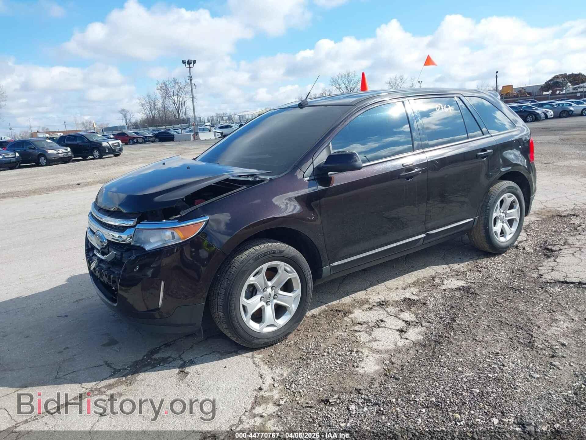 2013 FORD EDGE - VIN: 2FMDK3JC0DBB81896 - Фото 2