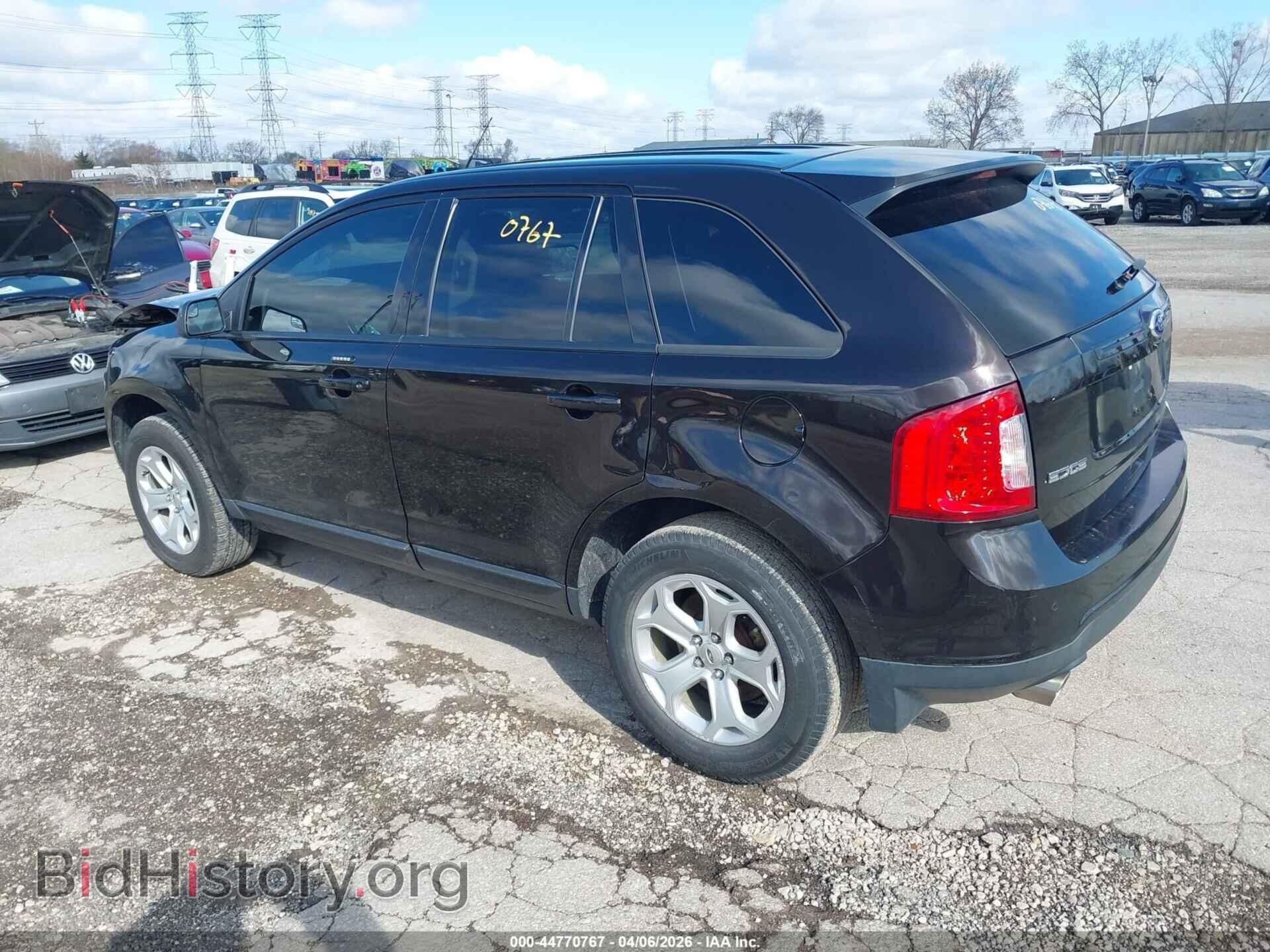 2013 FORD EDGE - VIN: 2FMDK3JC0DBB81896 - Фото 3