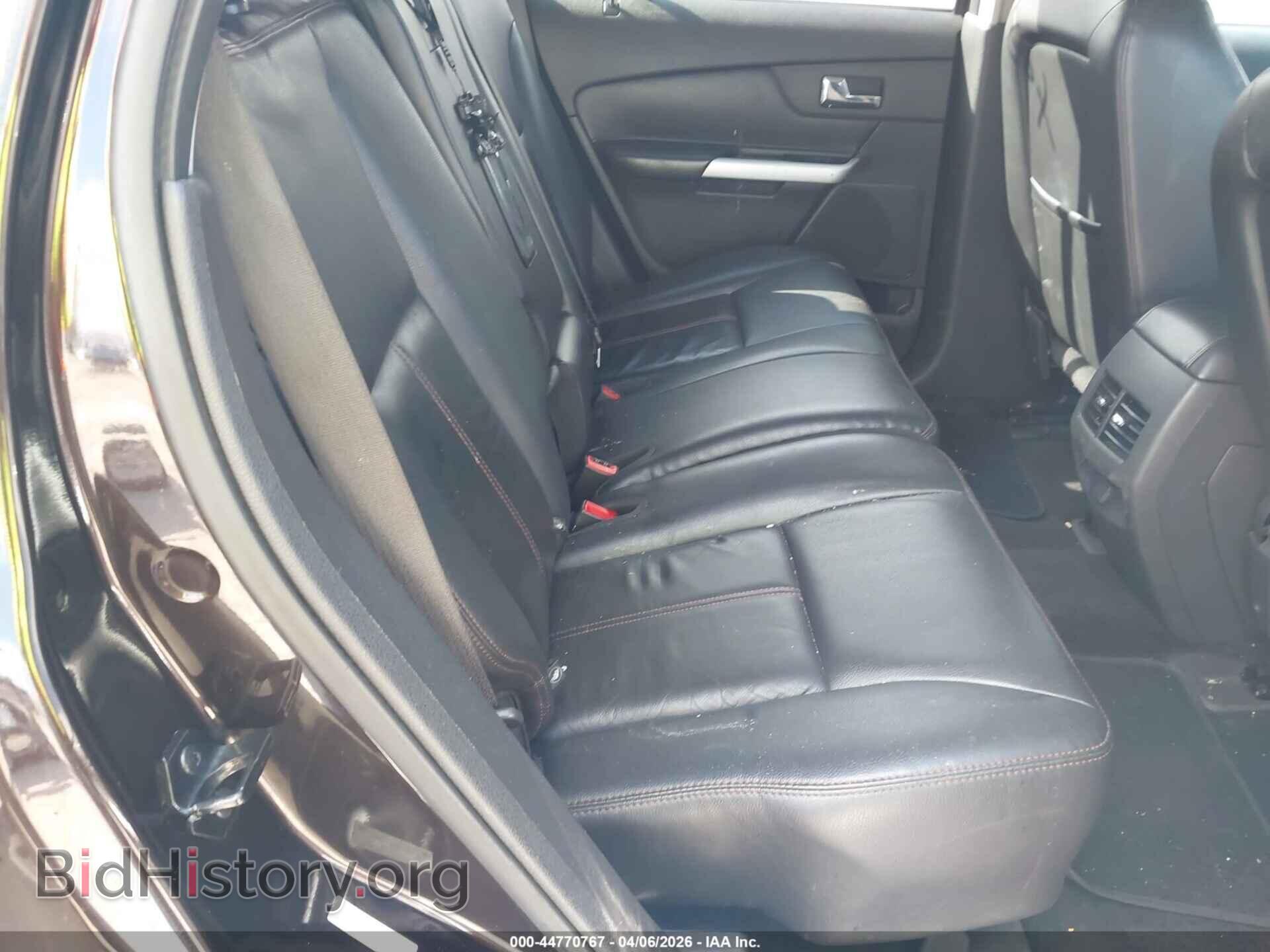 2013 FORD EDGE - VIN: 2FMDK3JC0DBB81896 - Фото 8