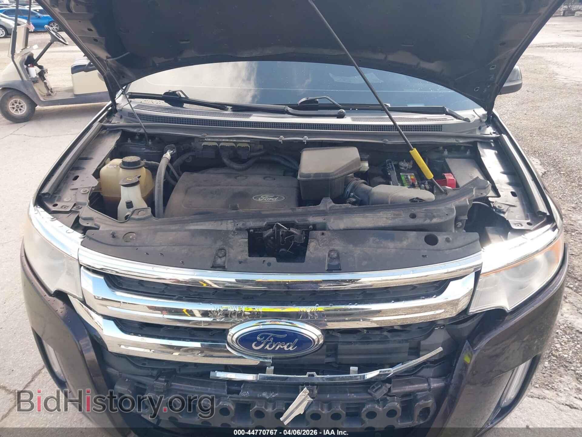 2013 FORD EDGE - VIN: 2FMDK3JC0DBB81896 - Фото 10