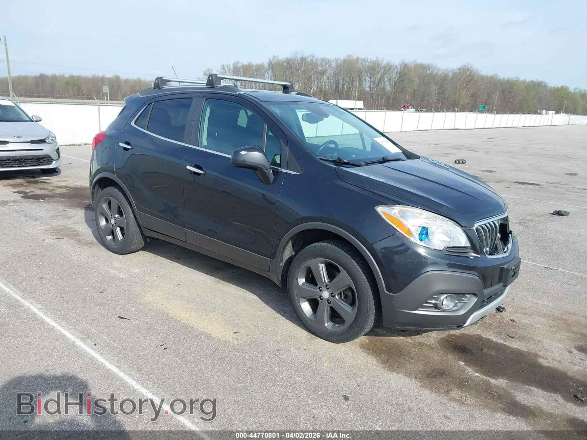 Photo KL4CJGSB9DB080582 - BUICK ENCORE 2013