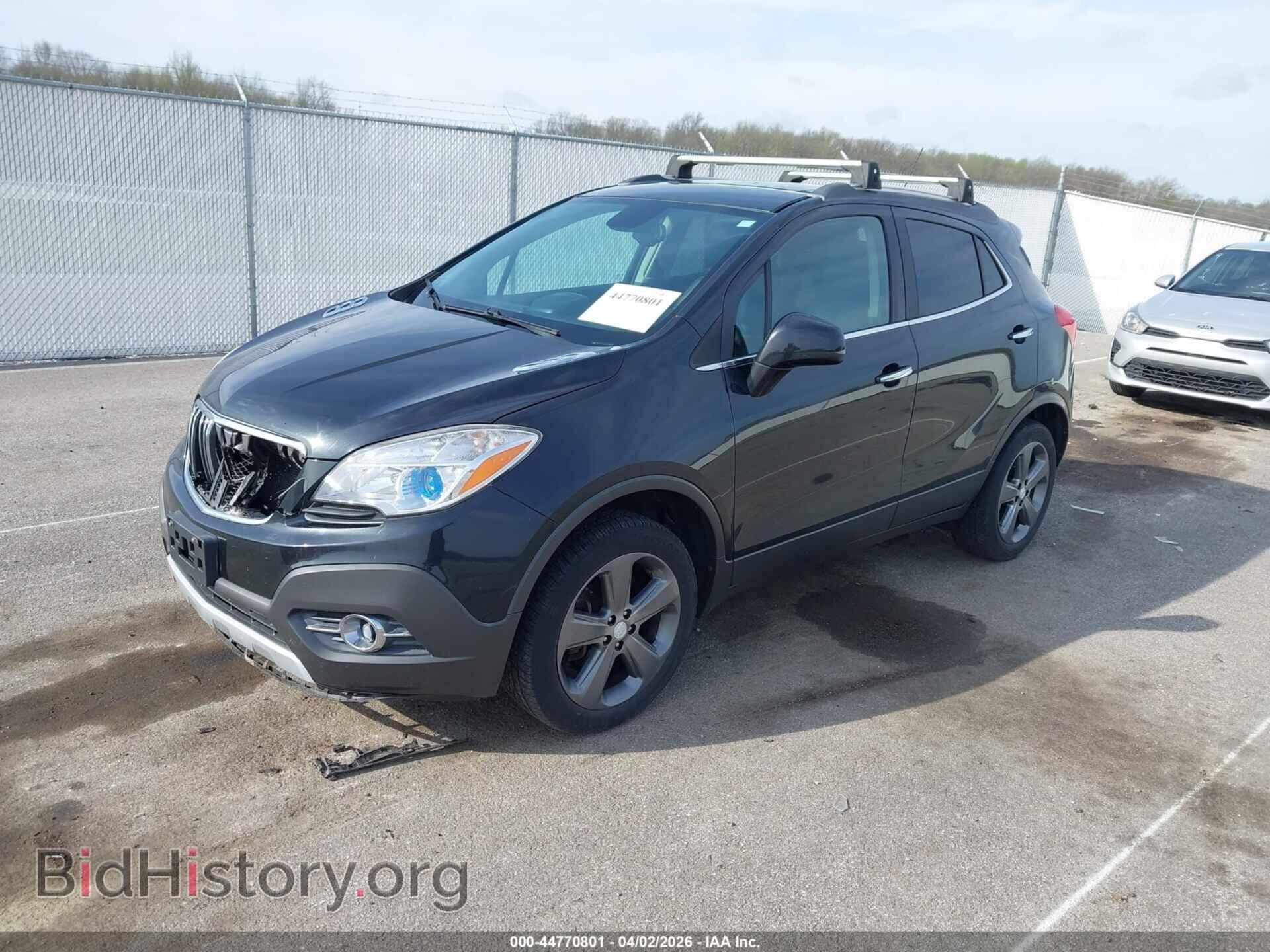 2013 BUICK ENCORE - VIN: KL4CJGSB9DB080582 - Photo 2