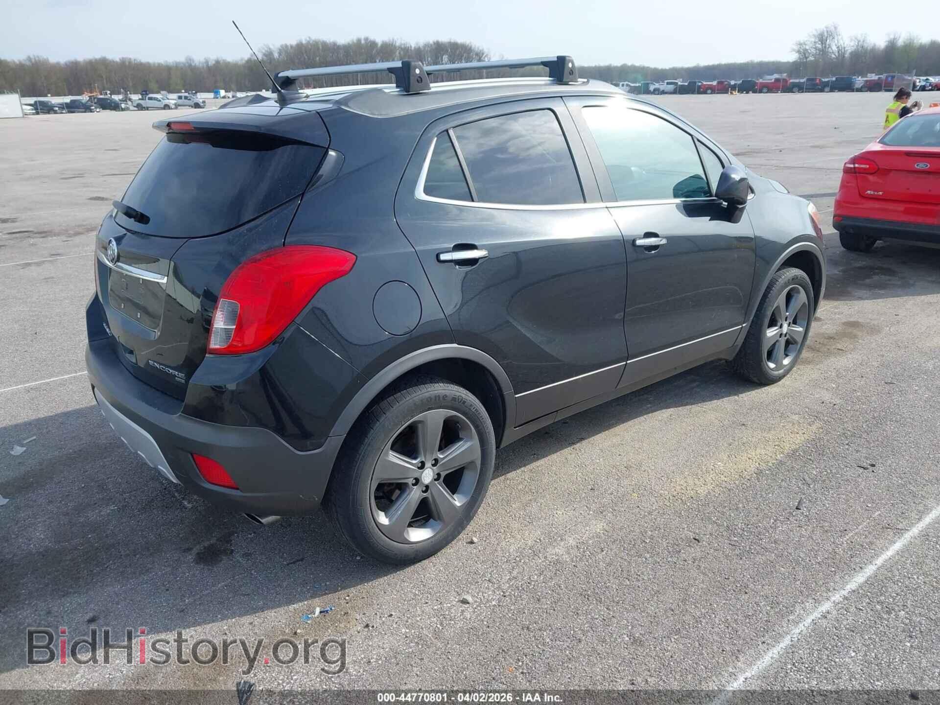 2013 BUICK ENCORE - VIN: KL4CJGSB9DB080582 - Photo 4