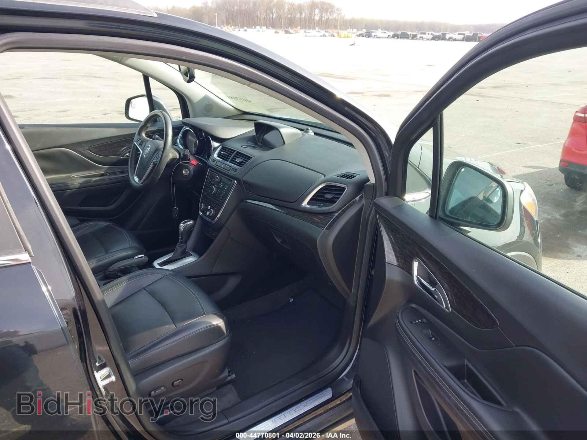 2013 BUICK ENCORE - VIN: KL4CJGSB9DB080582 - Photo 5