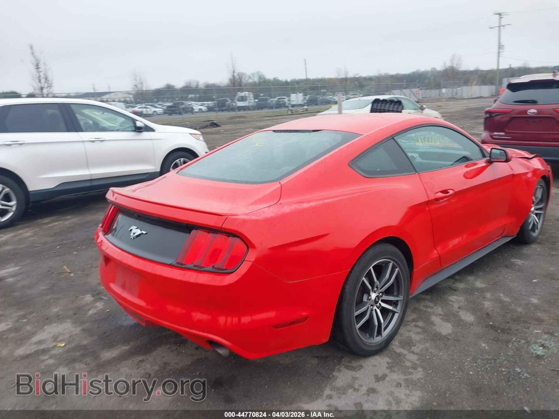 2017 FORD MUSTANG - VIN: 1FA6P8TH9H5357932 - Photo 4