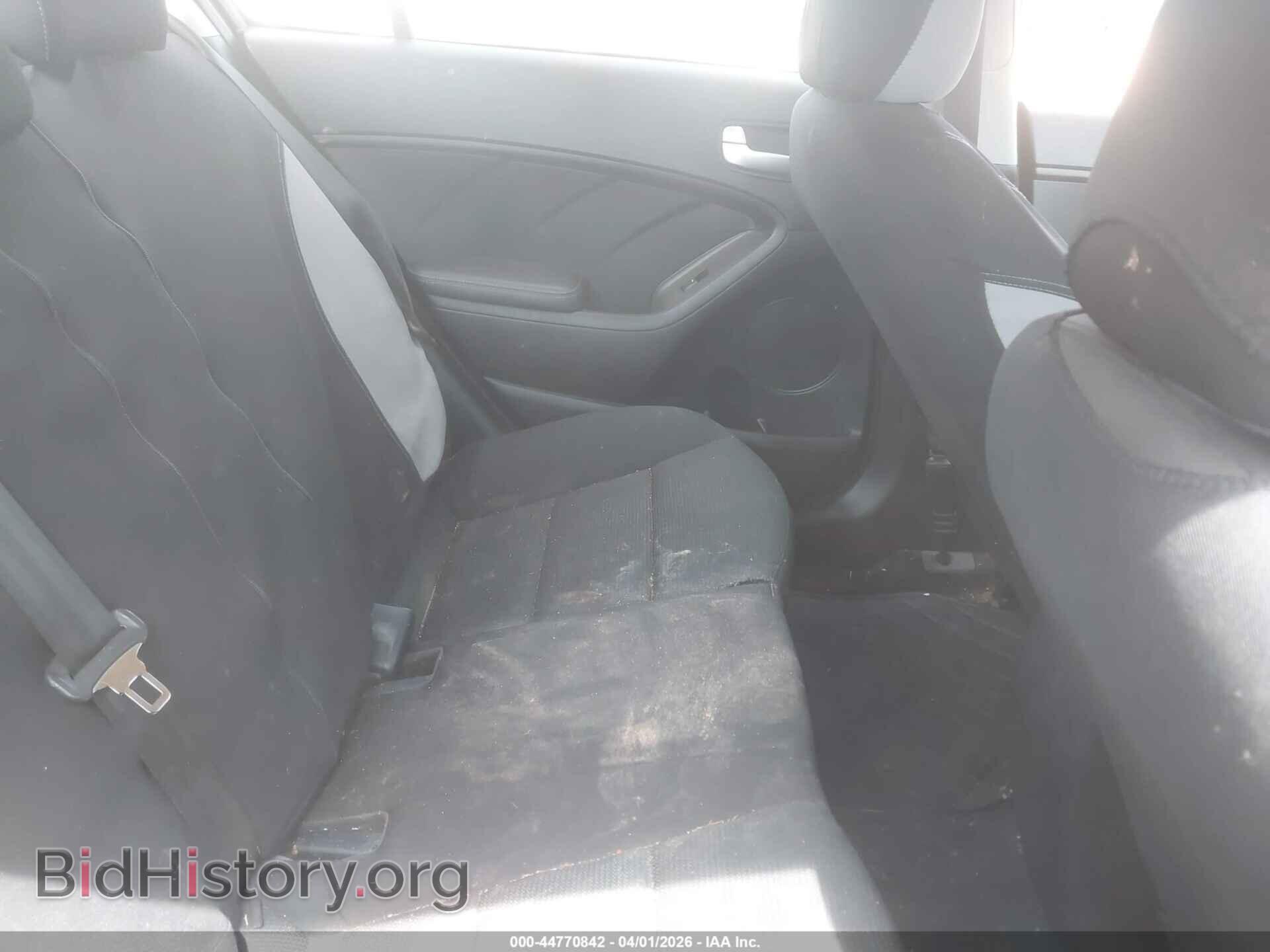 2017 KIA FORTE - VIN: 3KPFK4A77HE054034 - Фото 8