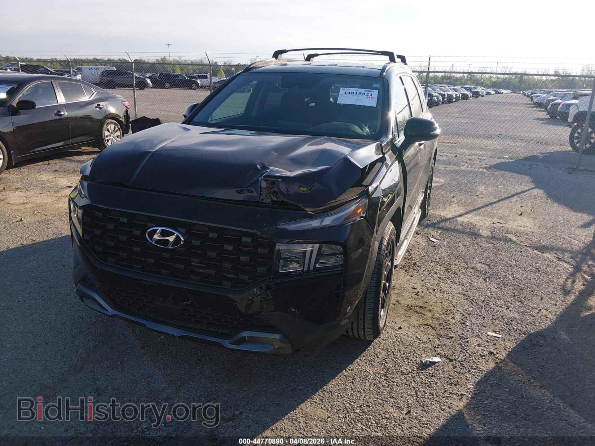2023 HYUNDAI SANTA FE - VIN: 5NMS14AJ2PH496157 - Фото 2