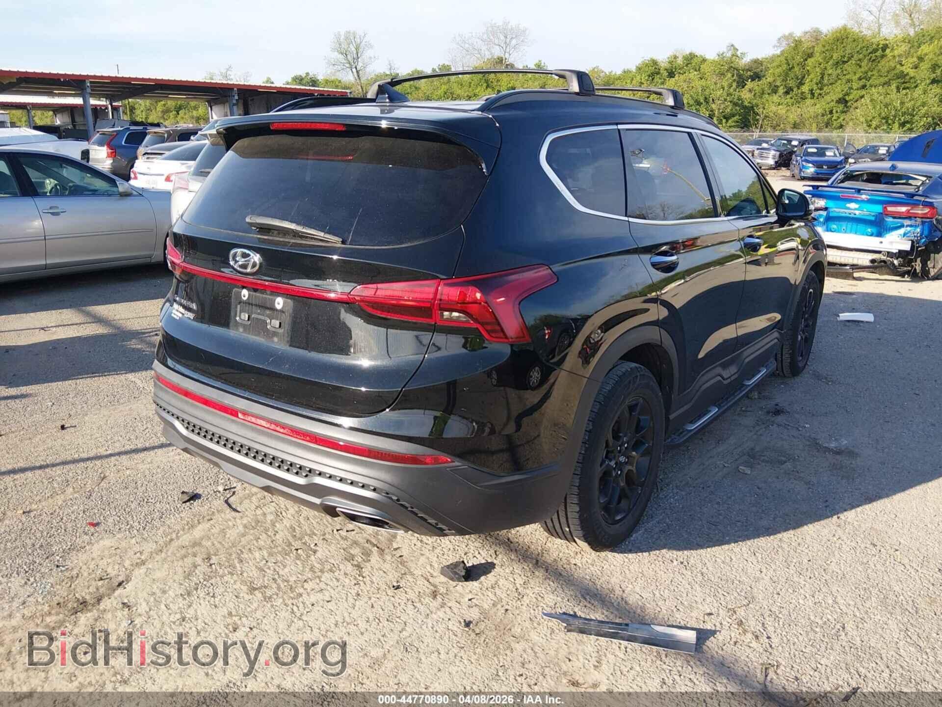 2023 HYUNDAI SANTA FE - VIN: 5NMS14AJ2PH496157 - Фото 4