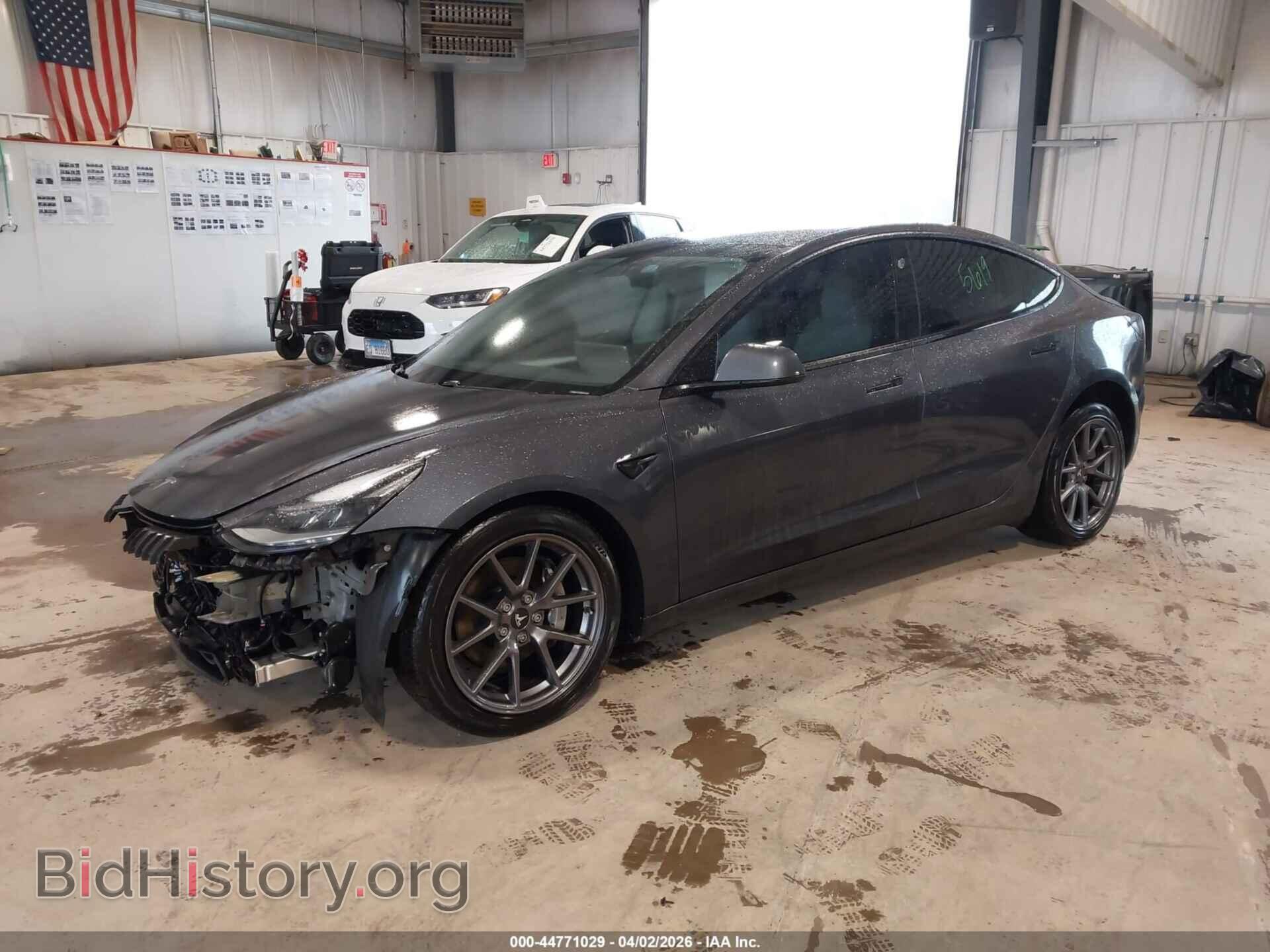 2021 TESLA MODEL 3 - VIN: 5YJ3E1EB6MF975690 - Фото 2